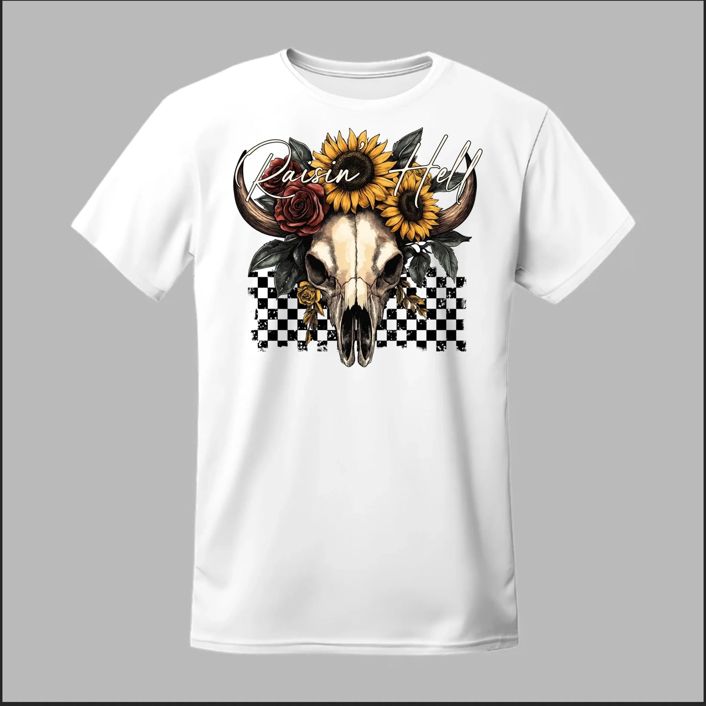 Front White