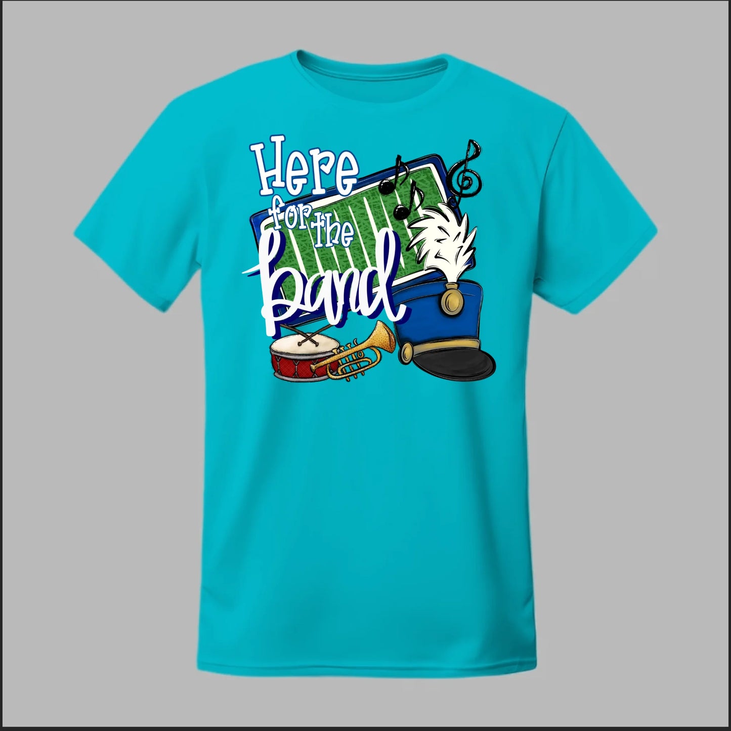Front Tropical Blue