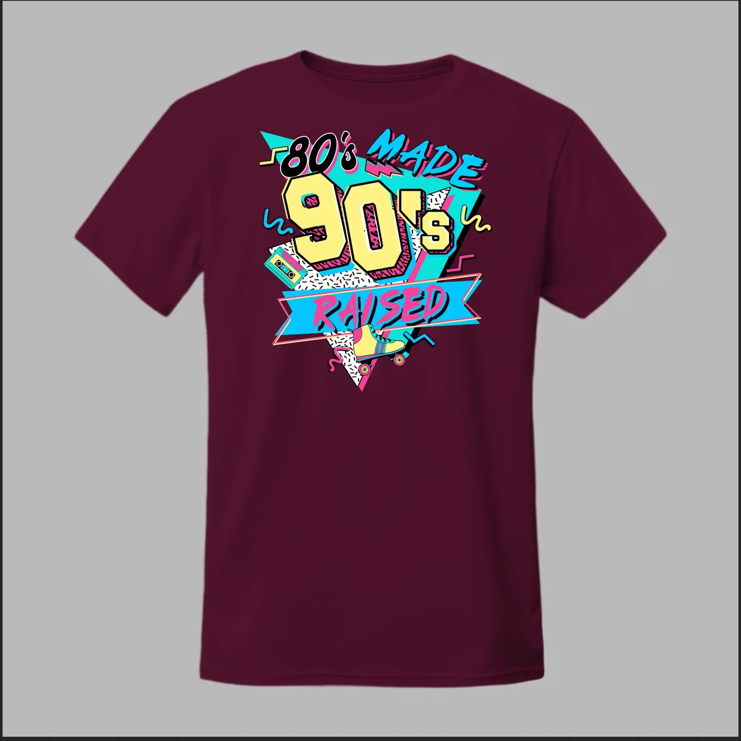 Front Maroon