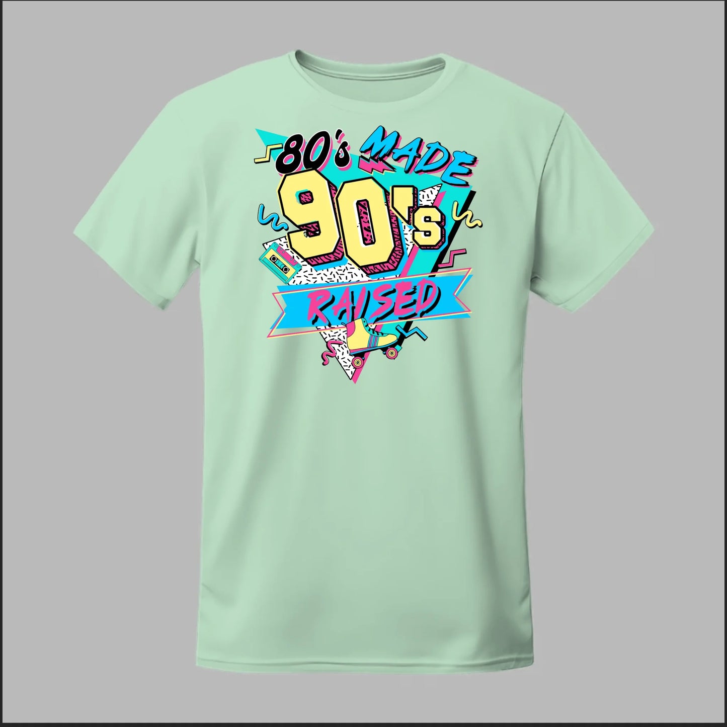 Front Mint Green