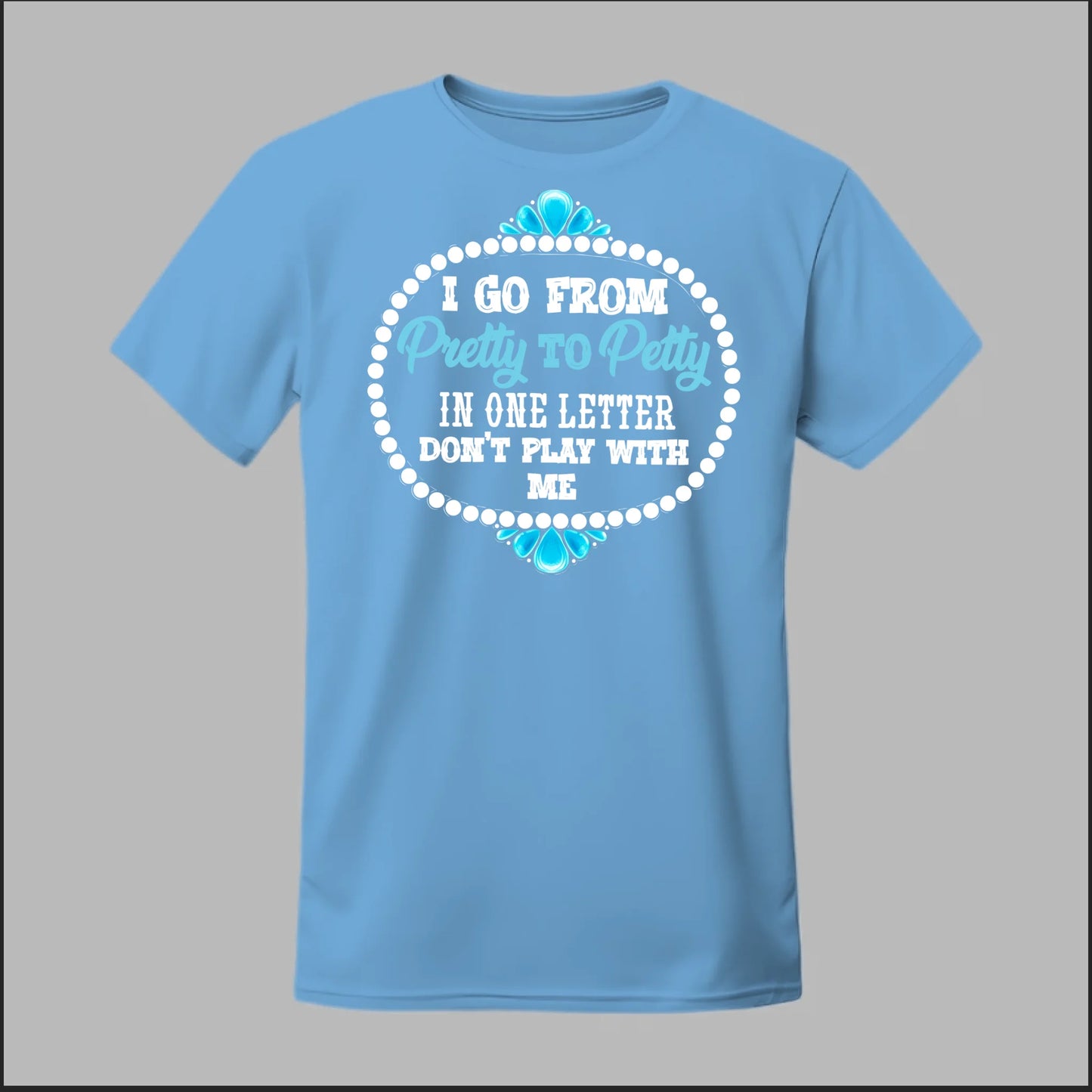 Front Carolina Blue