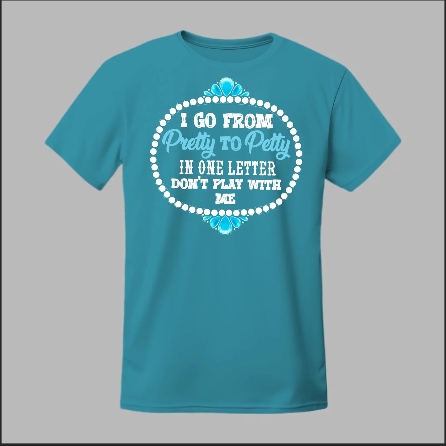 Front Heather Galapagos Blue