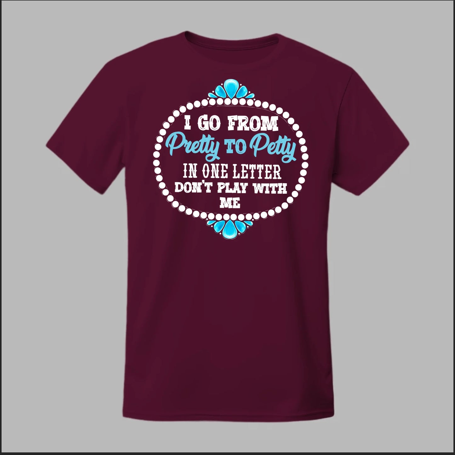Front Maroon