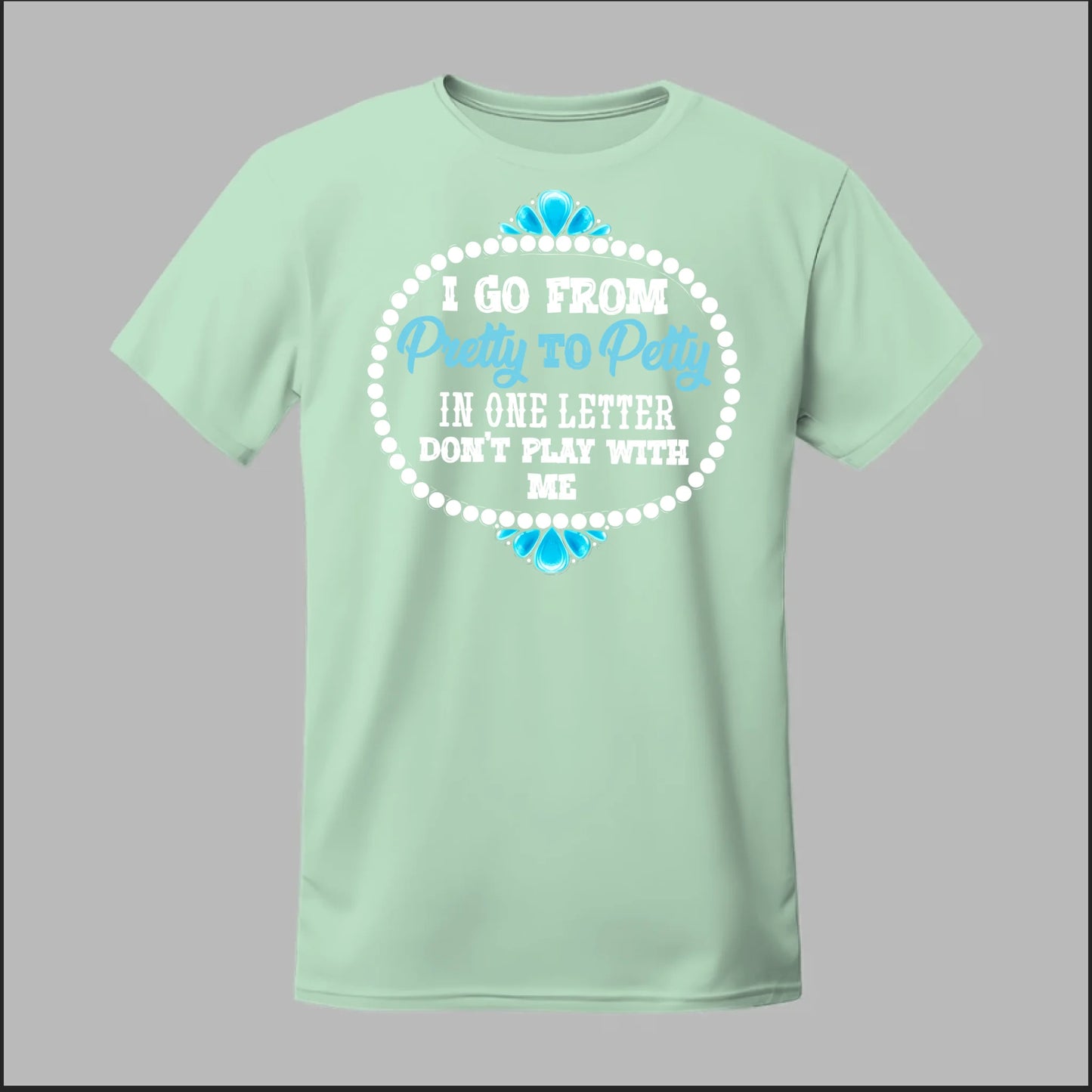 Front Mint Green