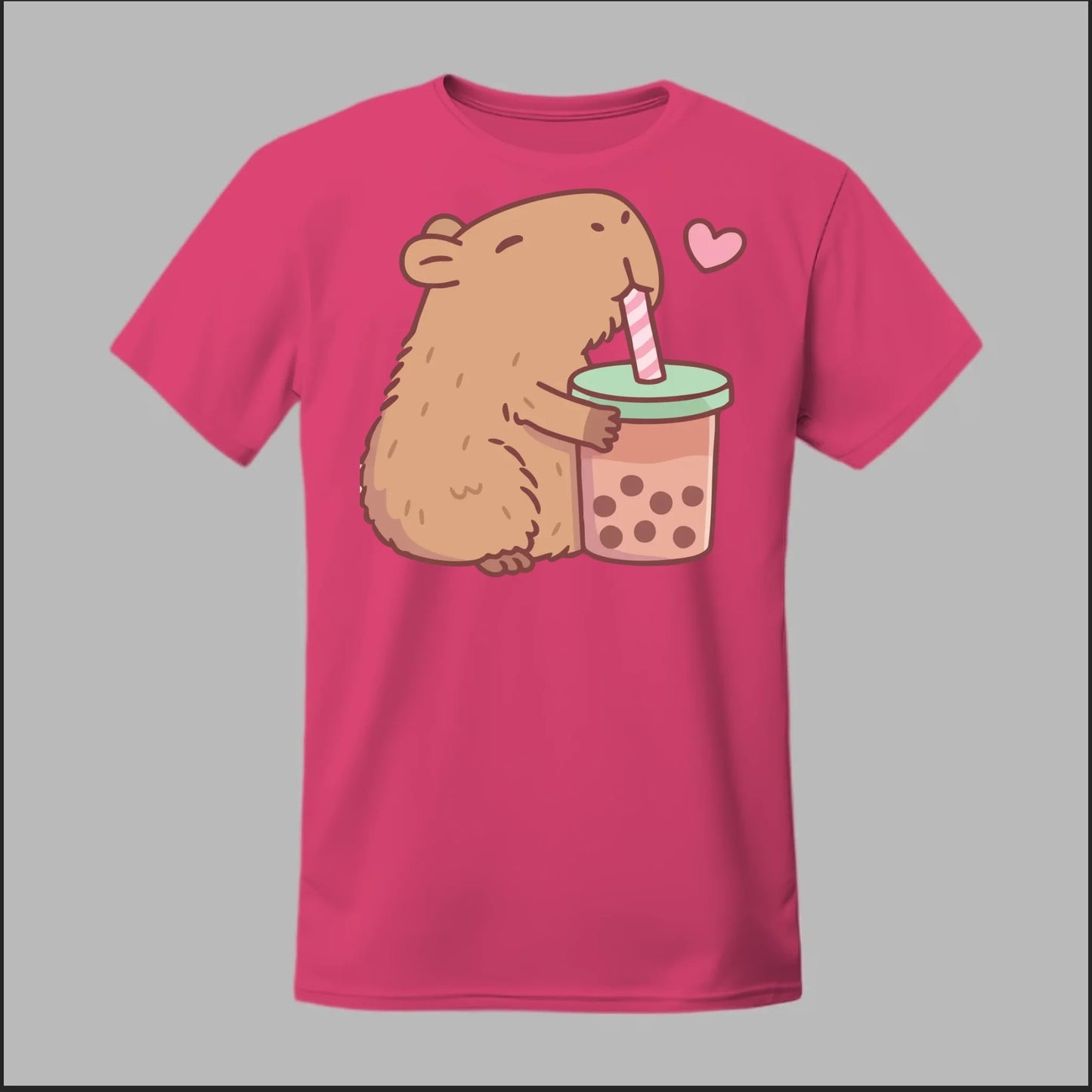 Front Heather Red