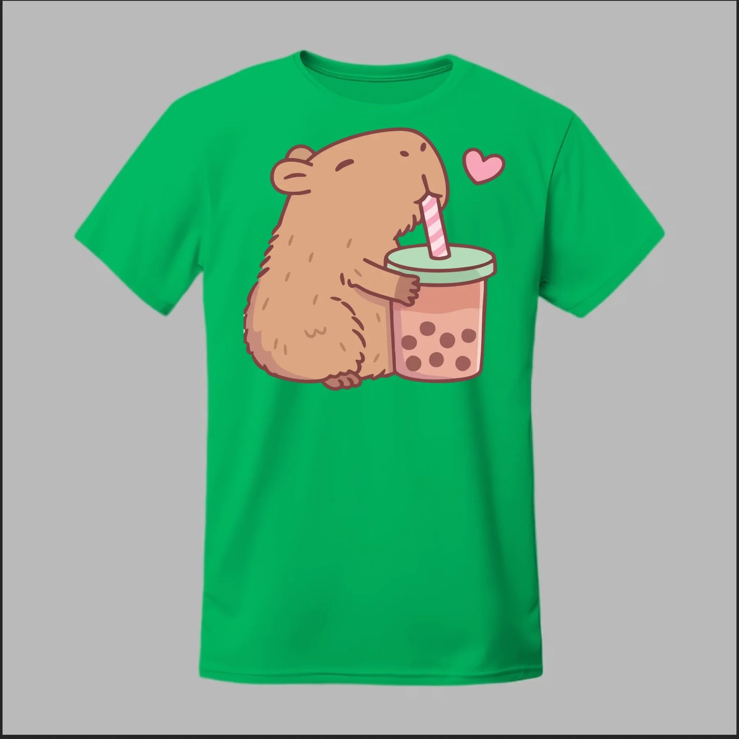 Front Irish Green