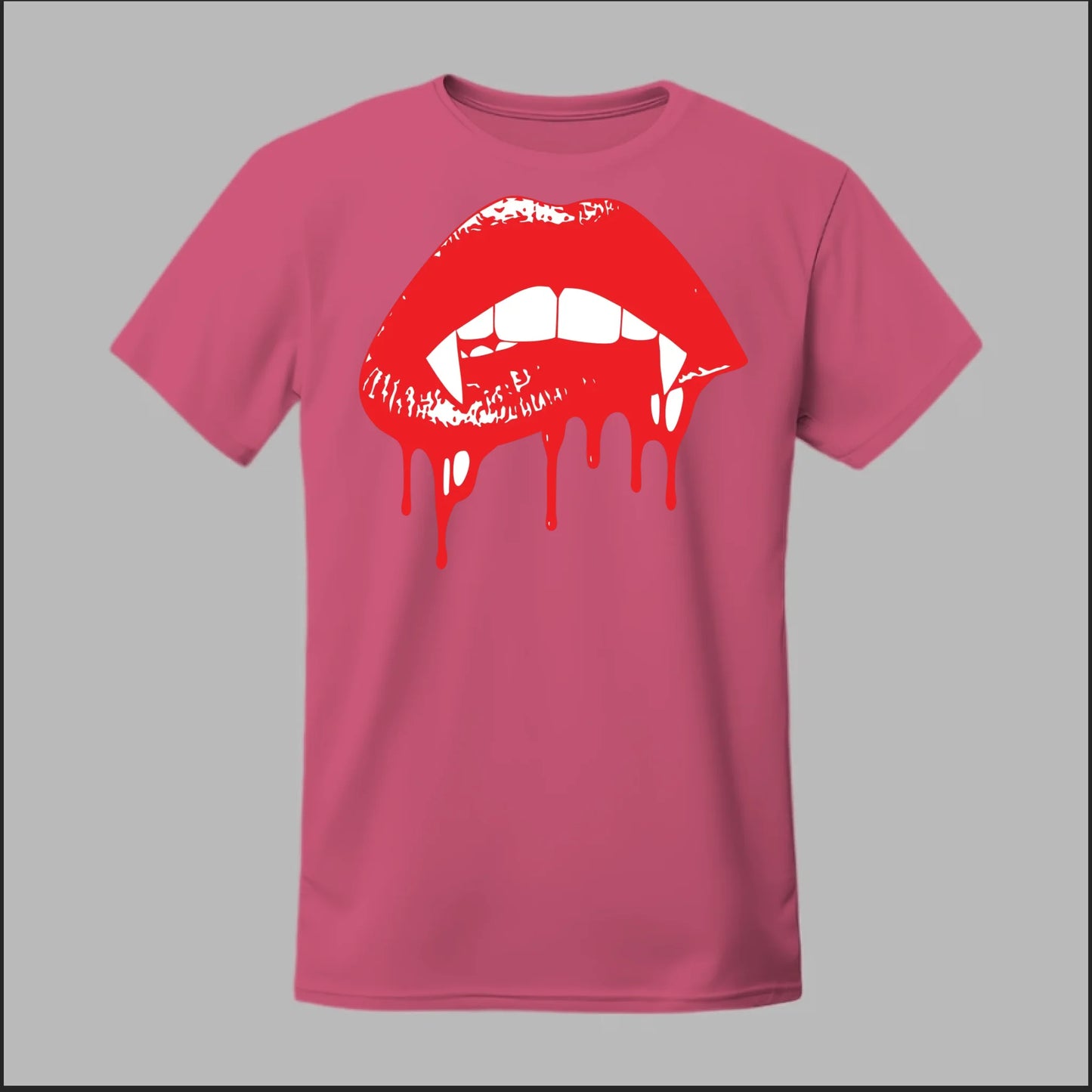 Front Heather Cardinal