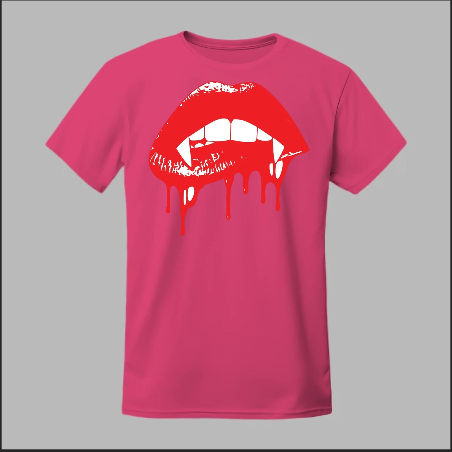 Front Heather Red