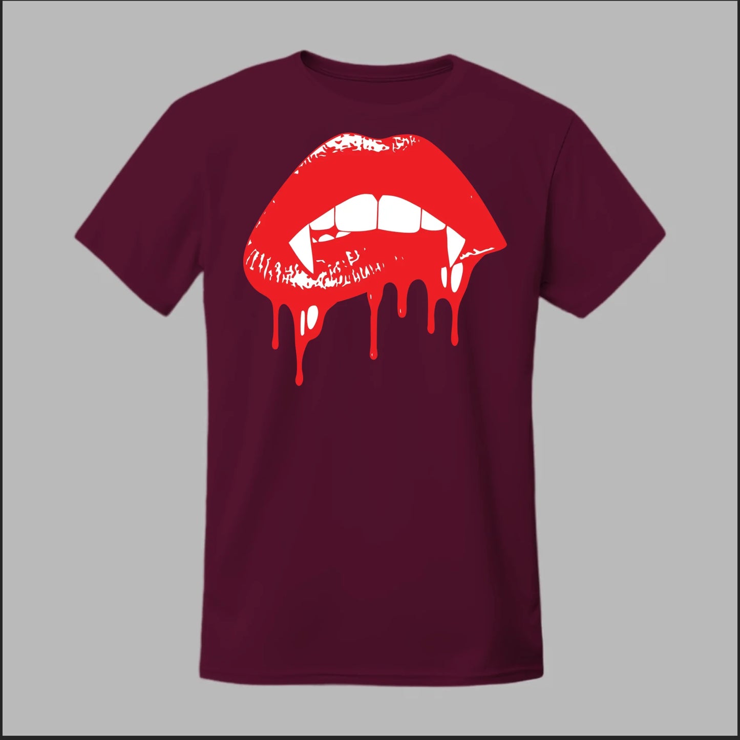 Front Maroon