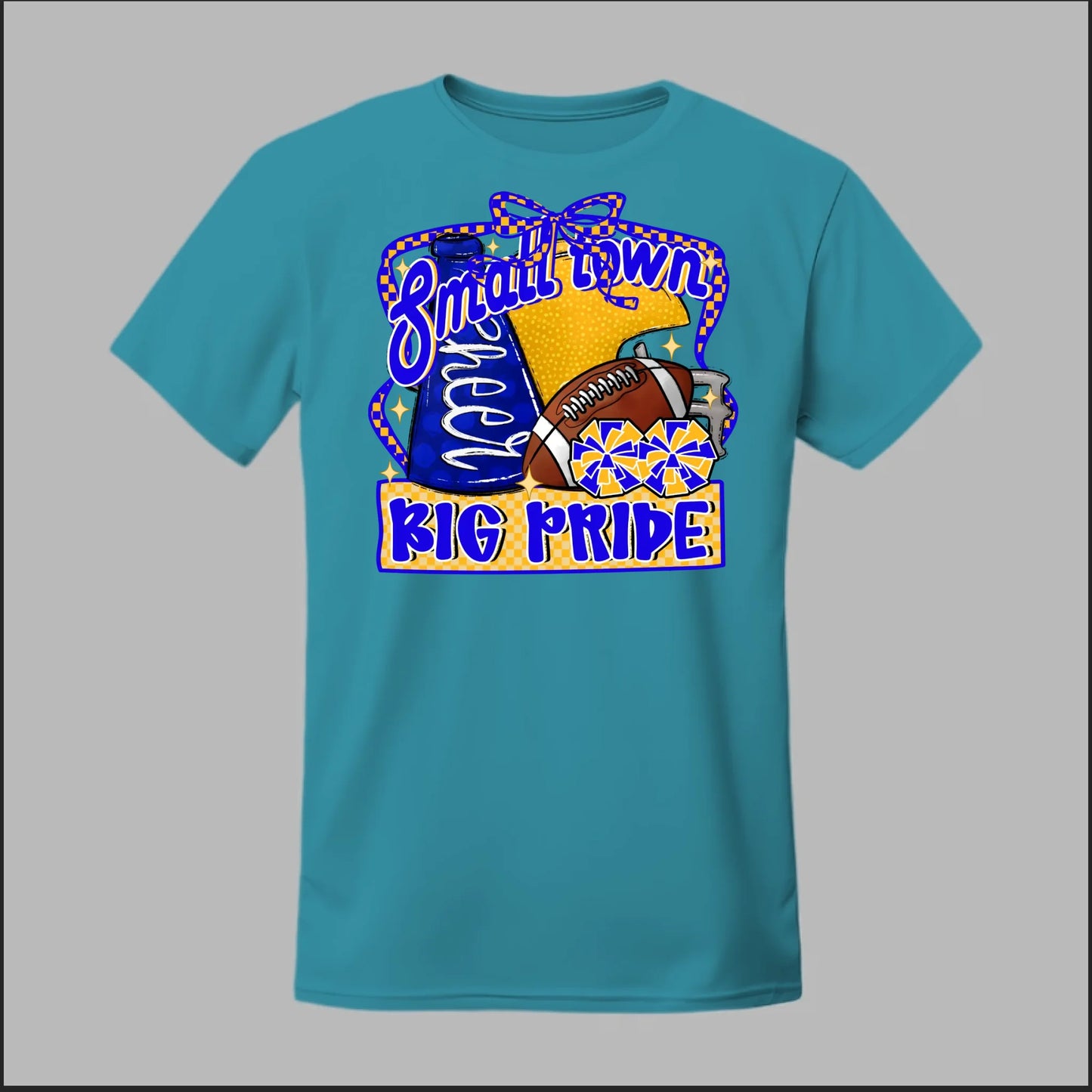 Front Heather Galapagos Blue