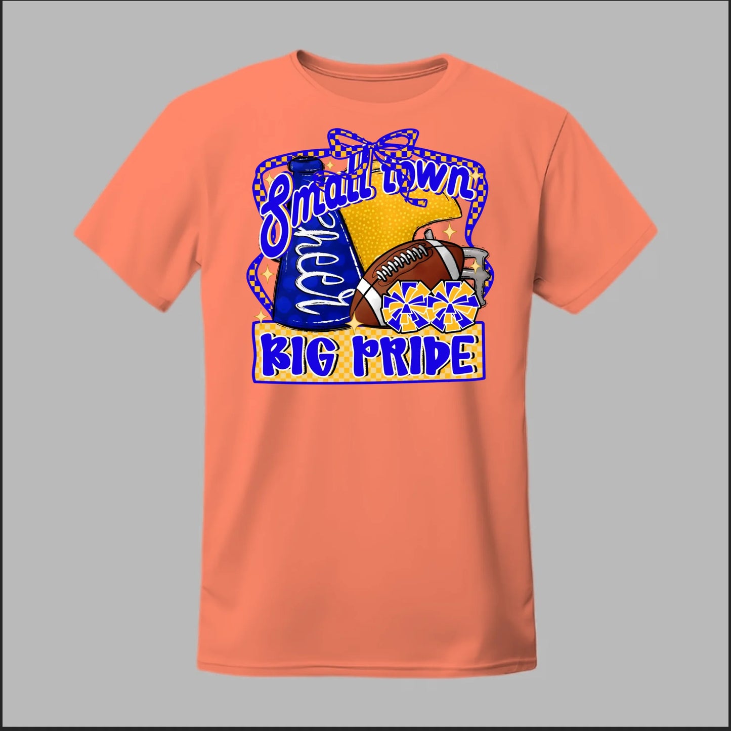Front Heather Orange