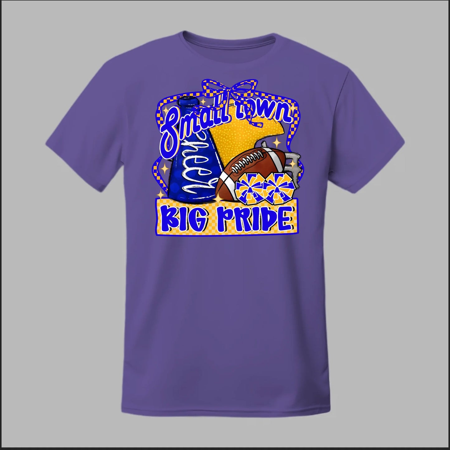Front Heather Purple