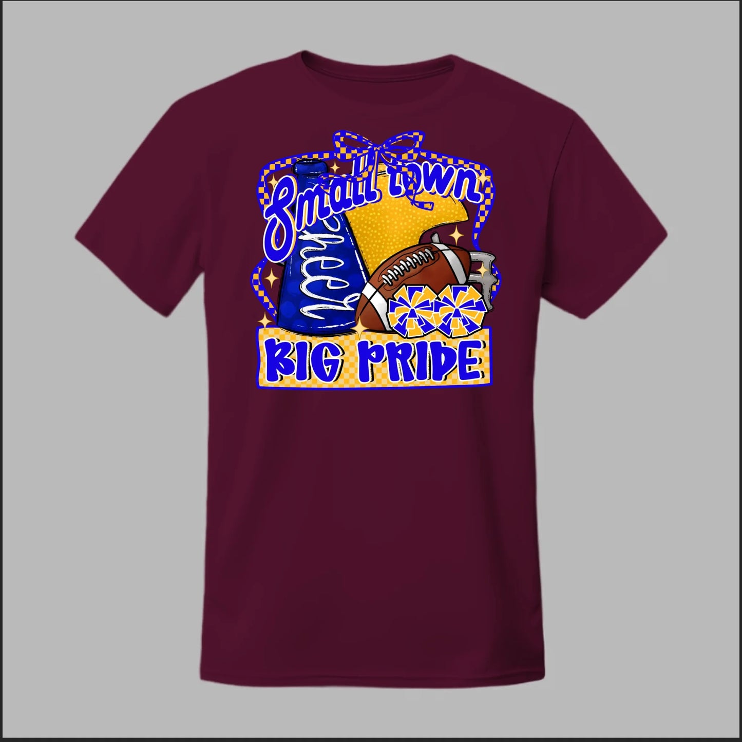 Front Maroon