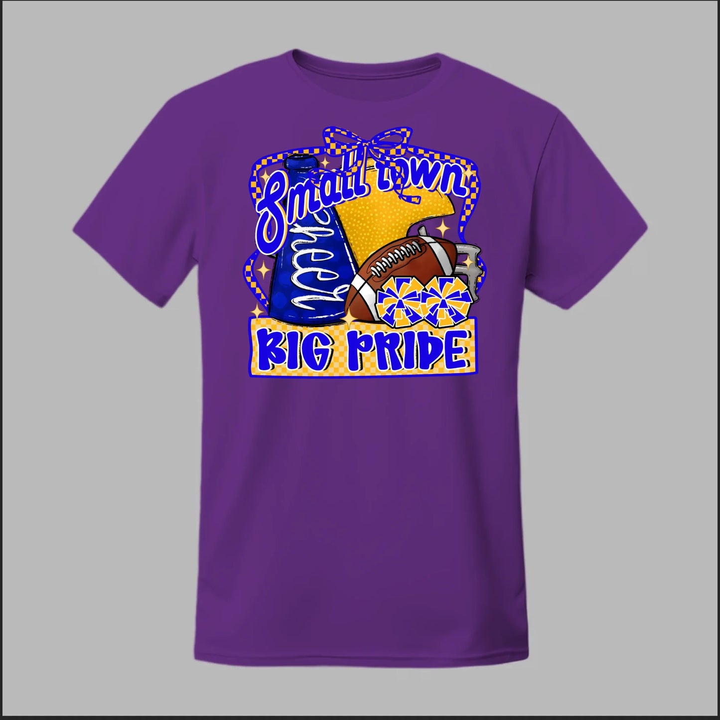 Front Purple