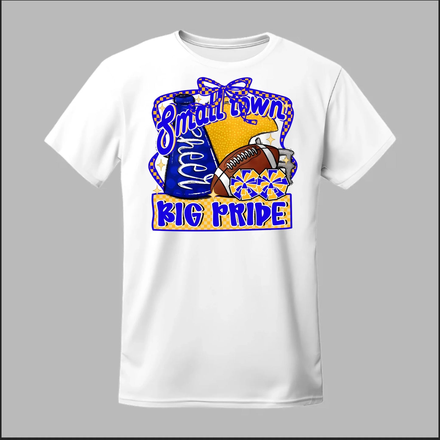Front White