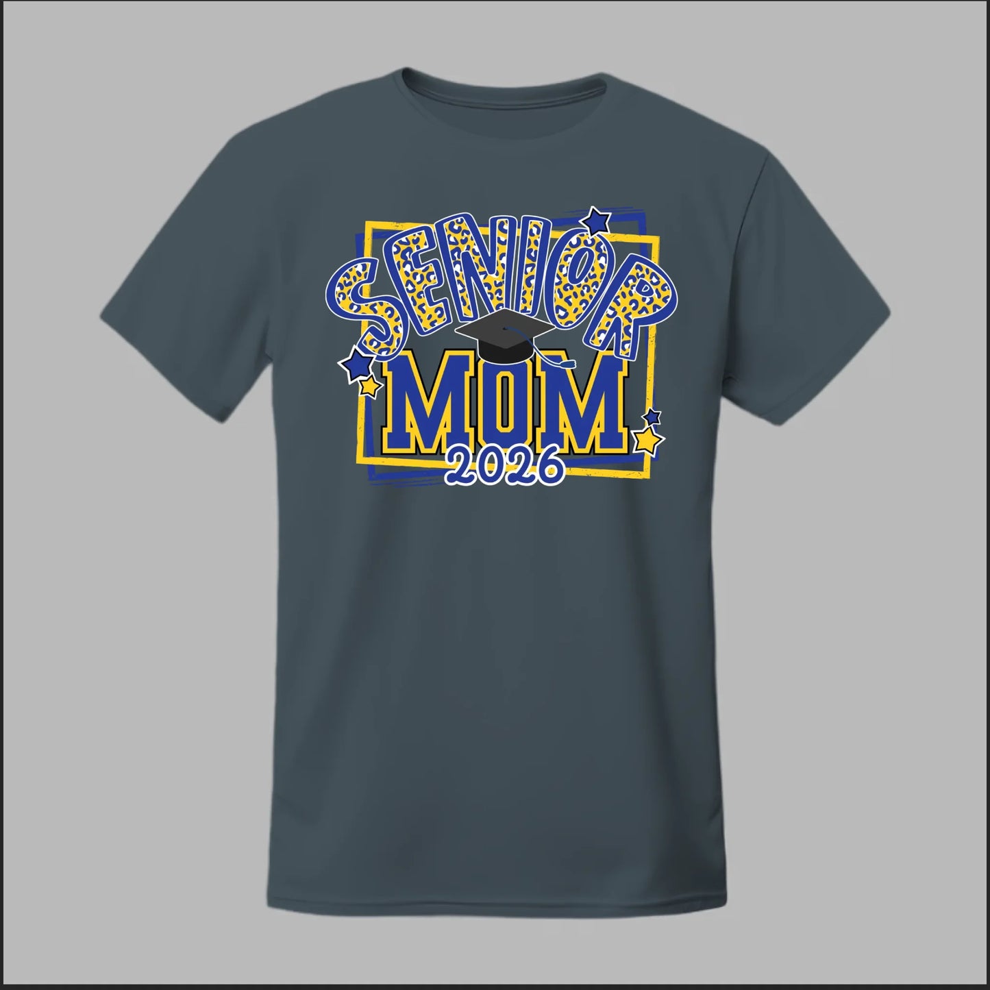 Front Graphite Heather