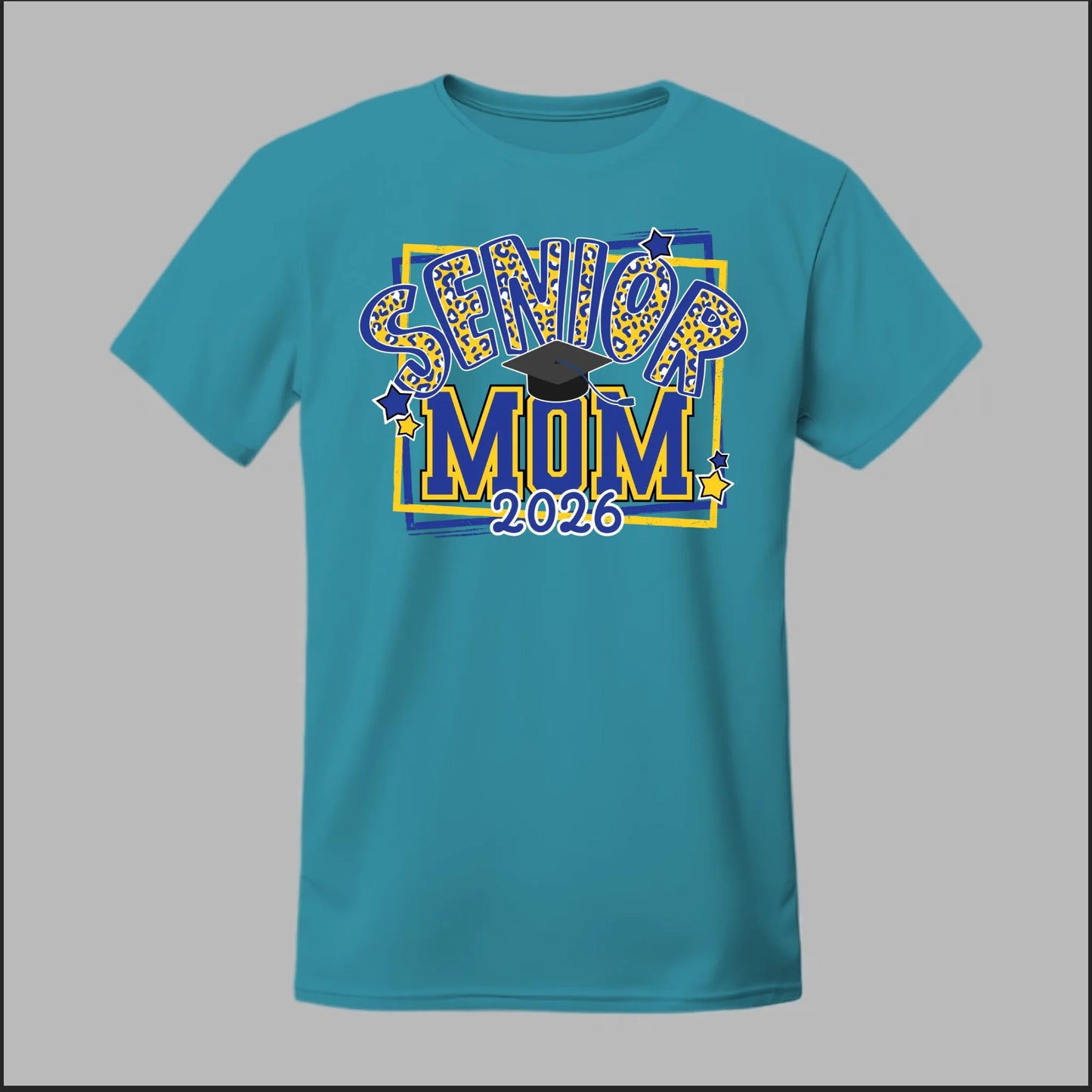 Front Heather Galapagos Blue