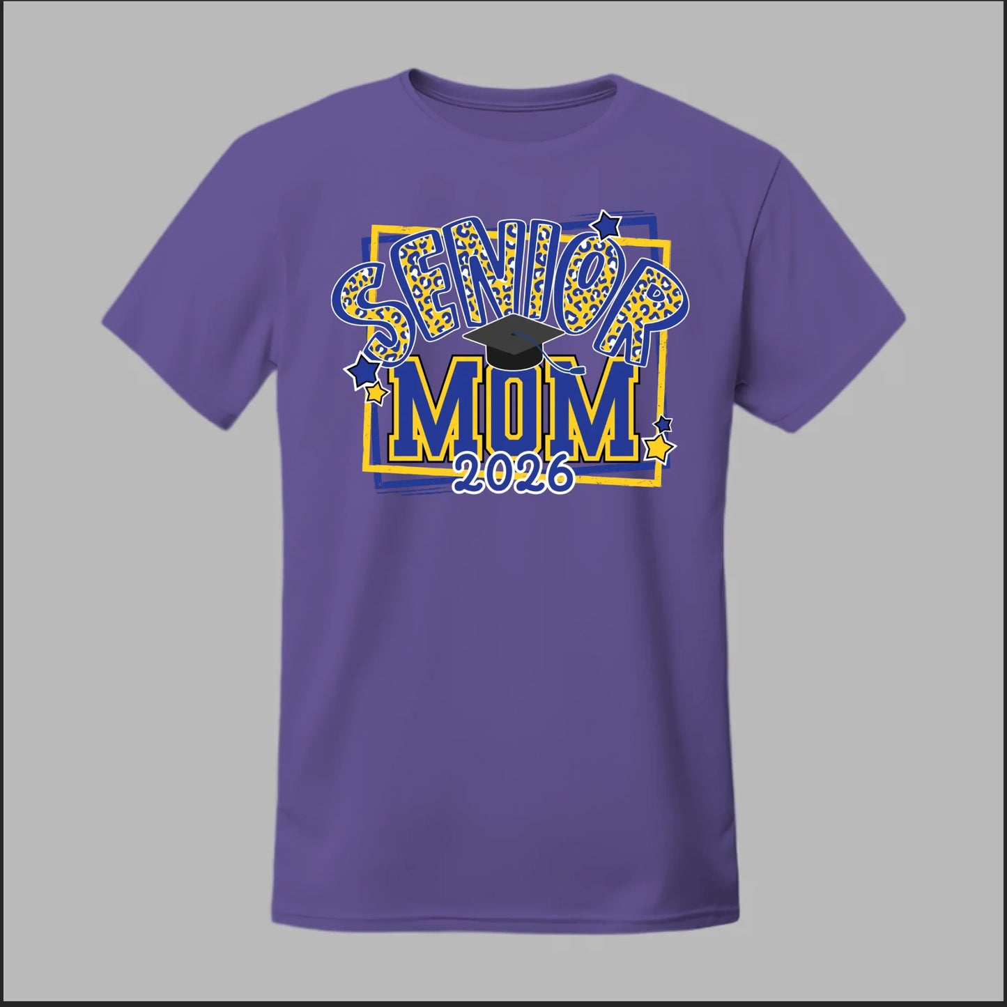 Front Heather Purple