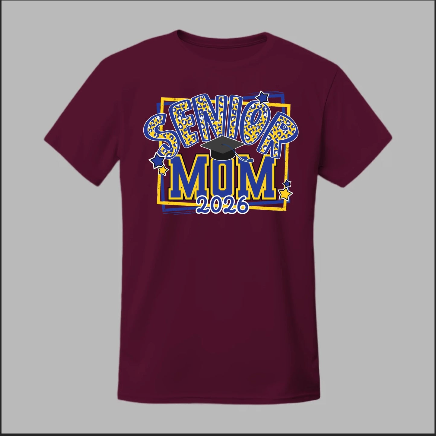 Front Maroon