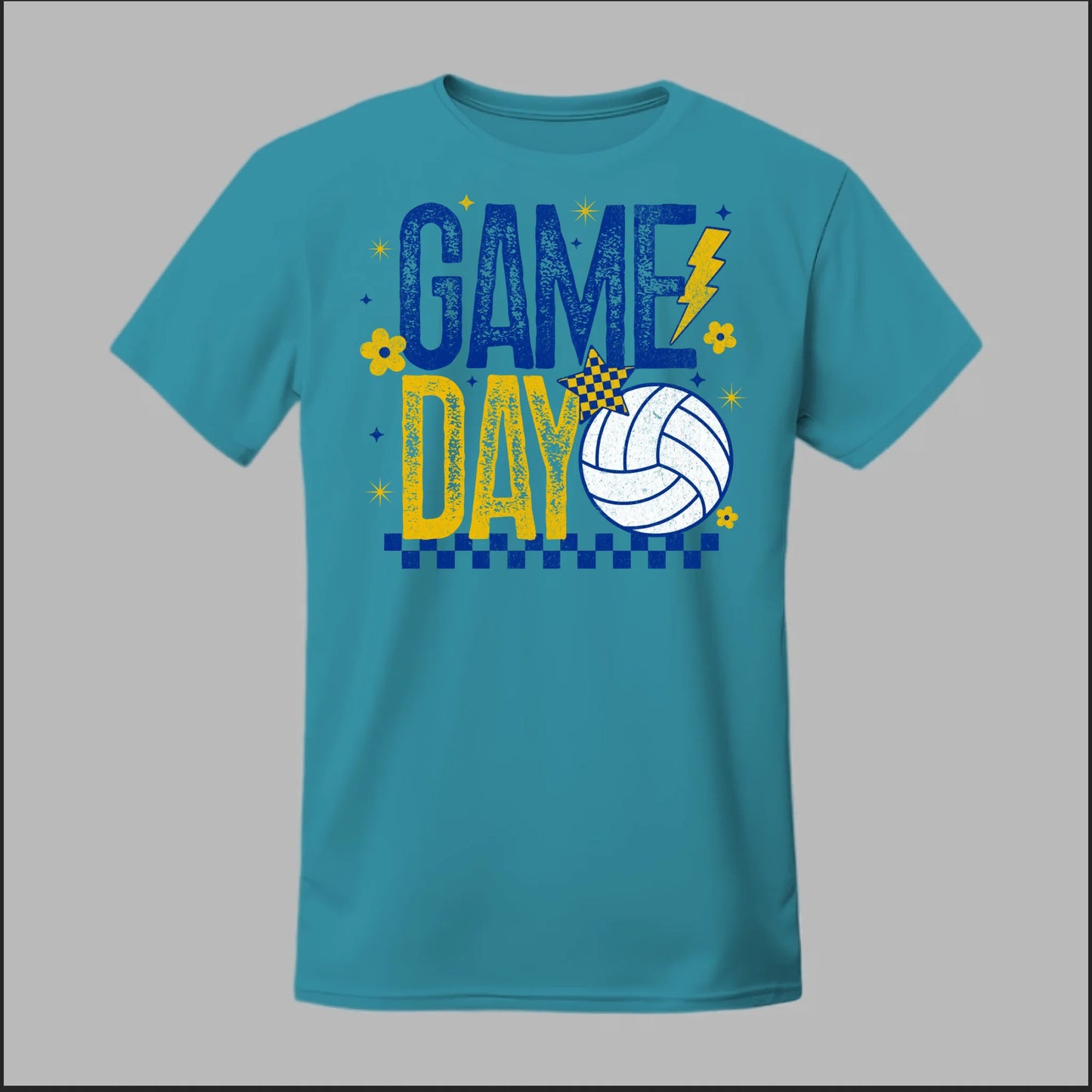 Front Heather Galapagos Blue
