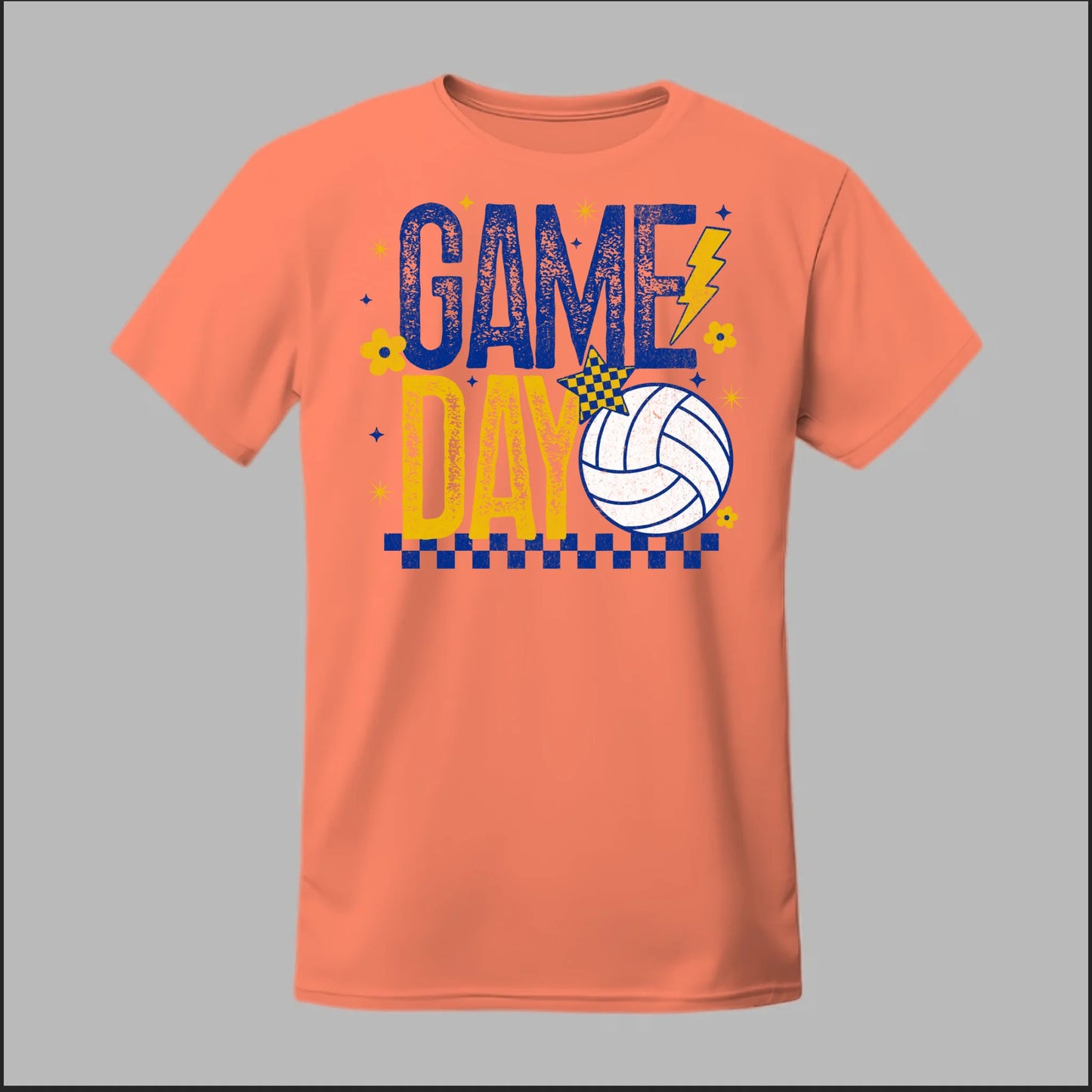 Front Heather Orange