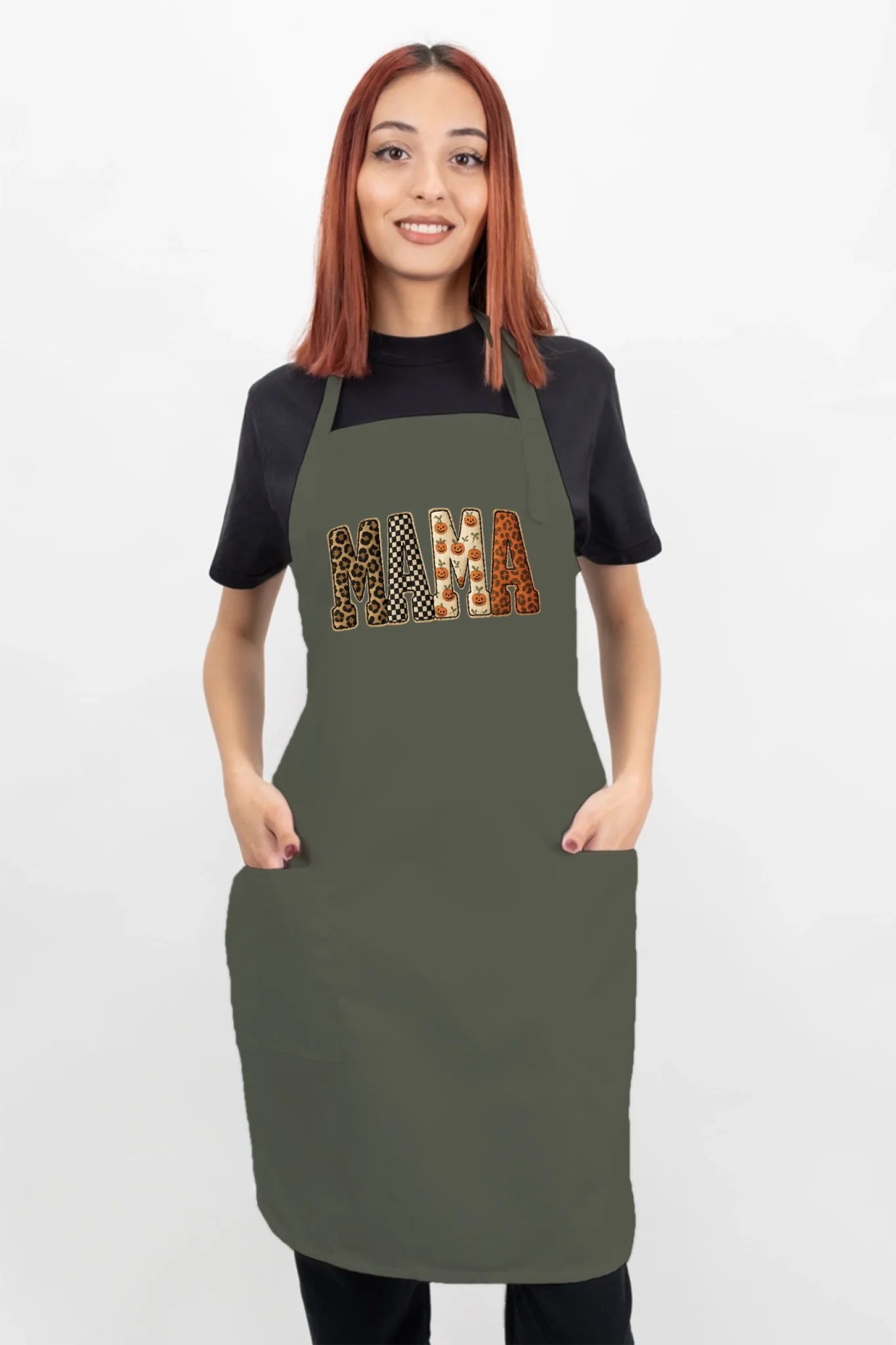 Fall MAMA Patch Apron