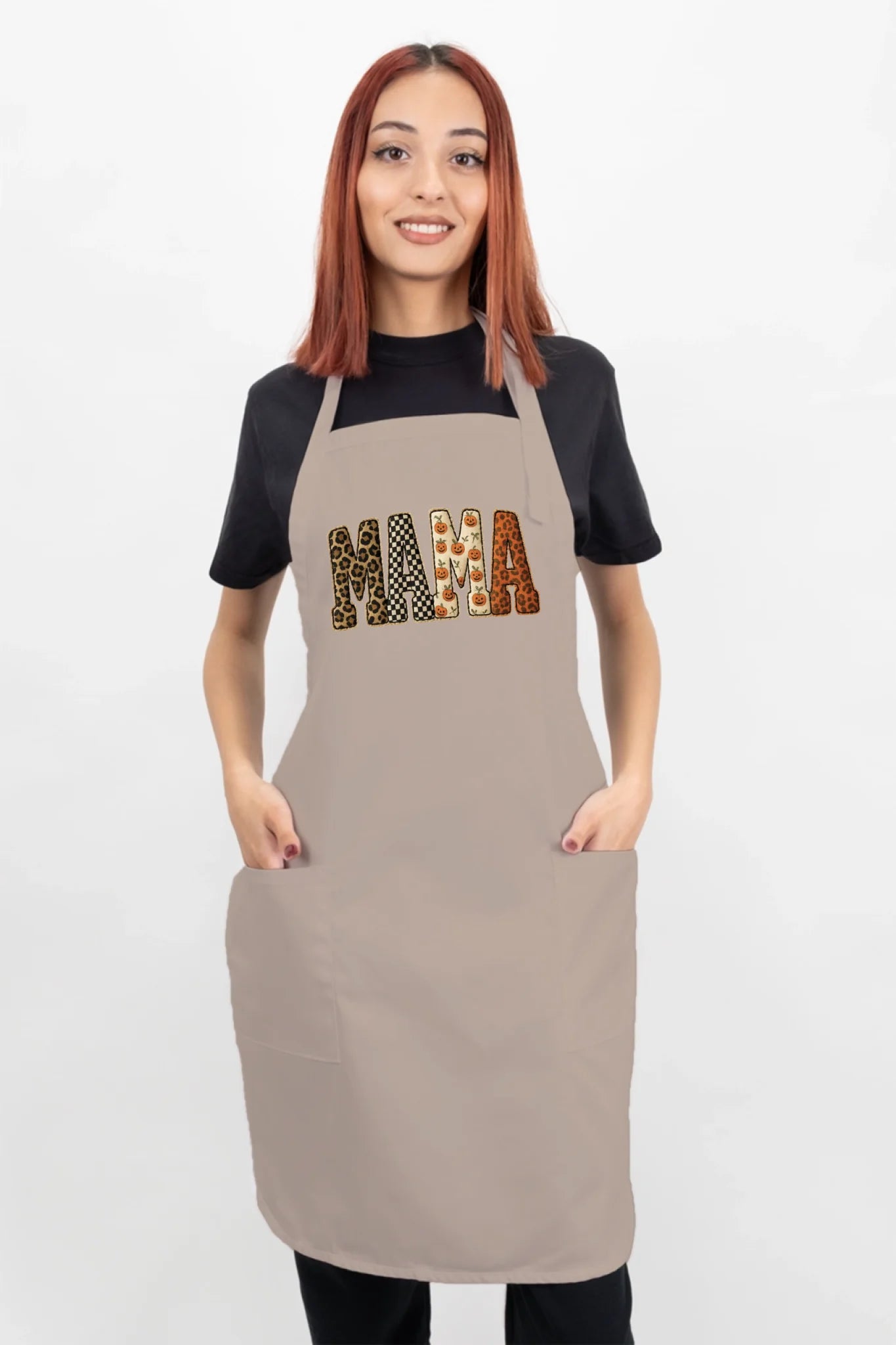 Fall MAMA Patch Apron