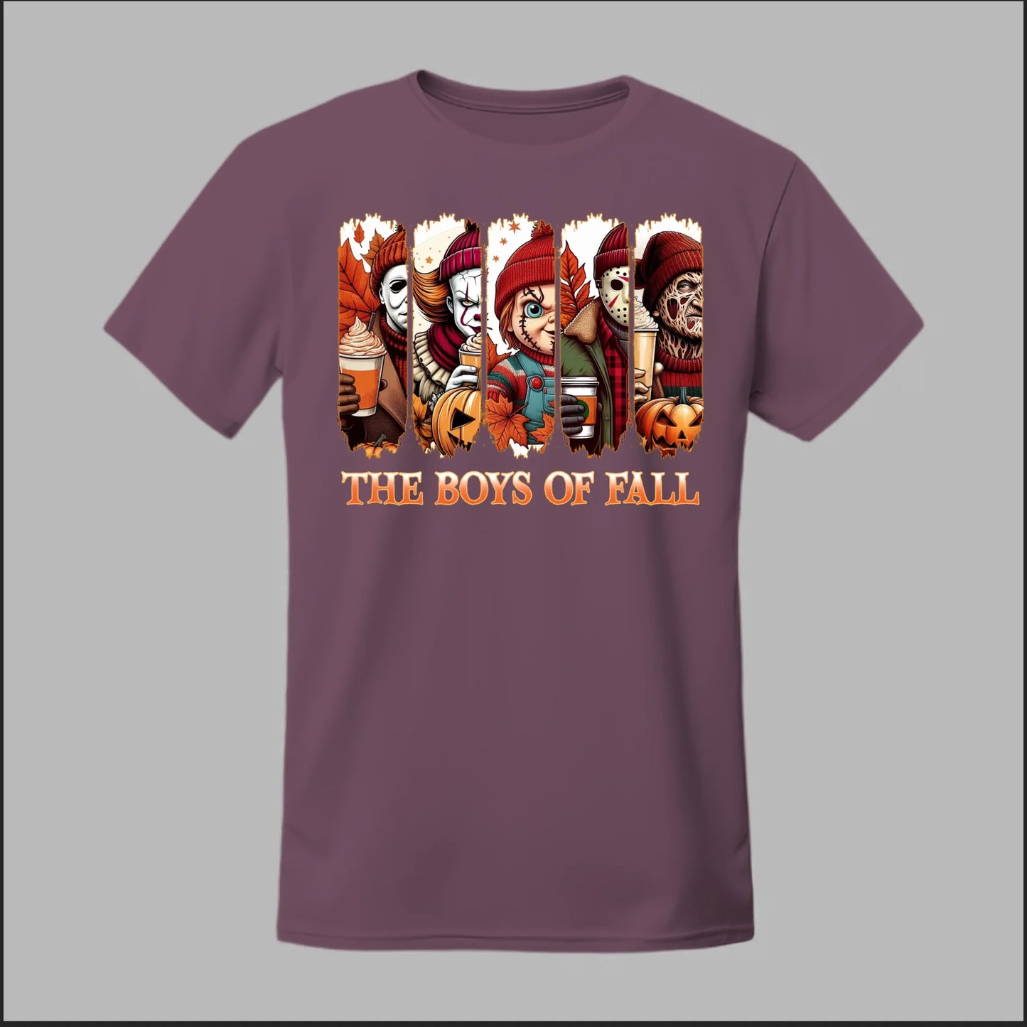 Front Heather Maroon