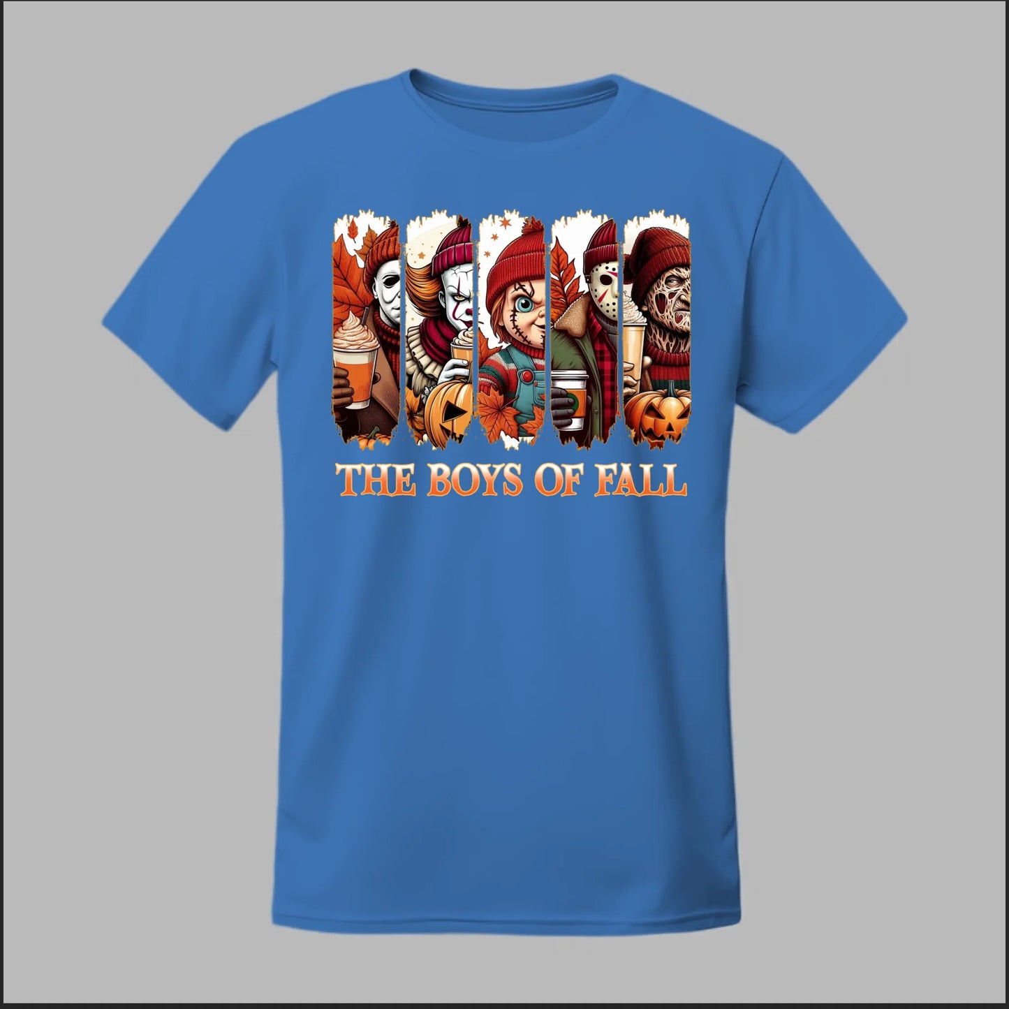Front Heather Royal