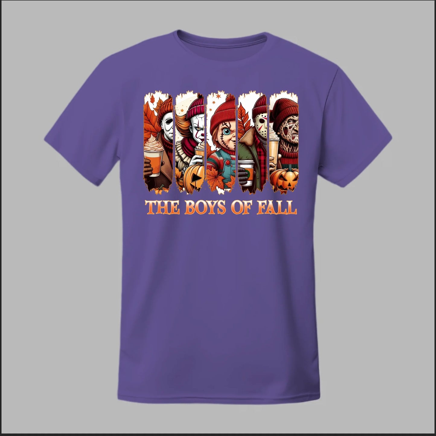 Front Heather Purple
