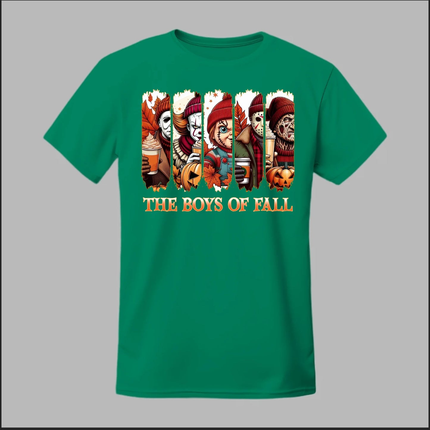 Front Kelly Green