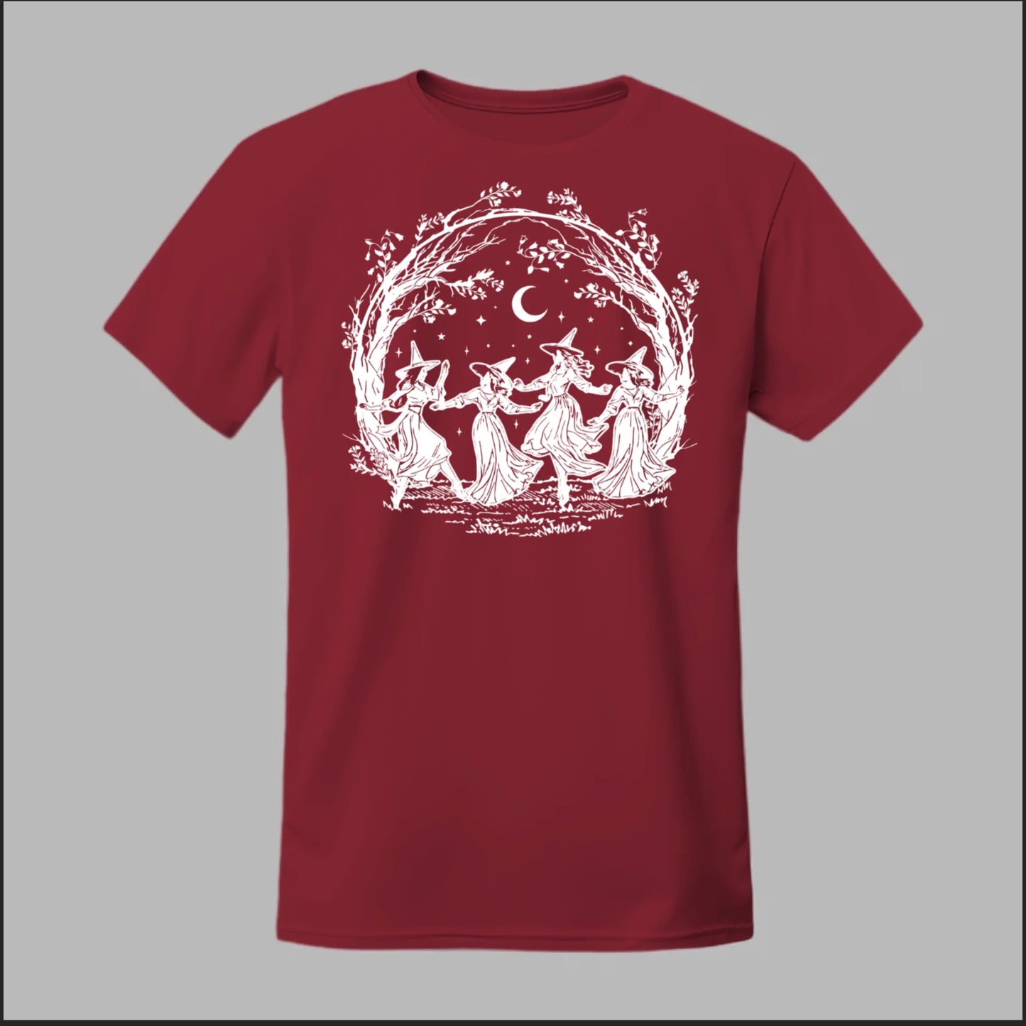 Front Cardinal Red