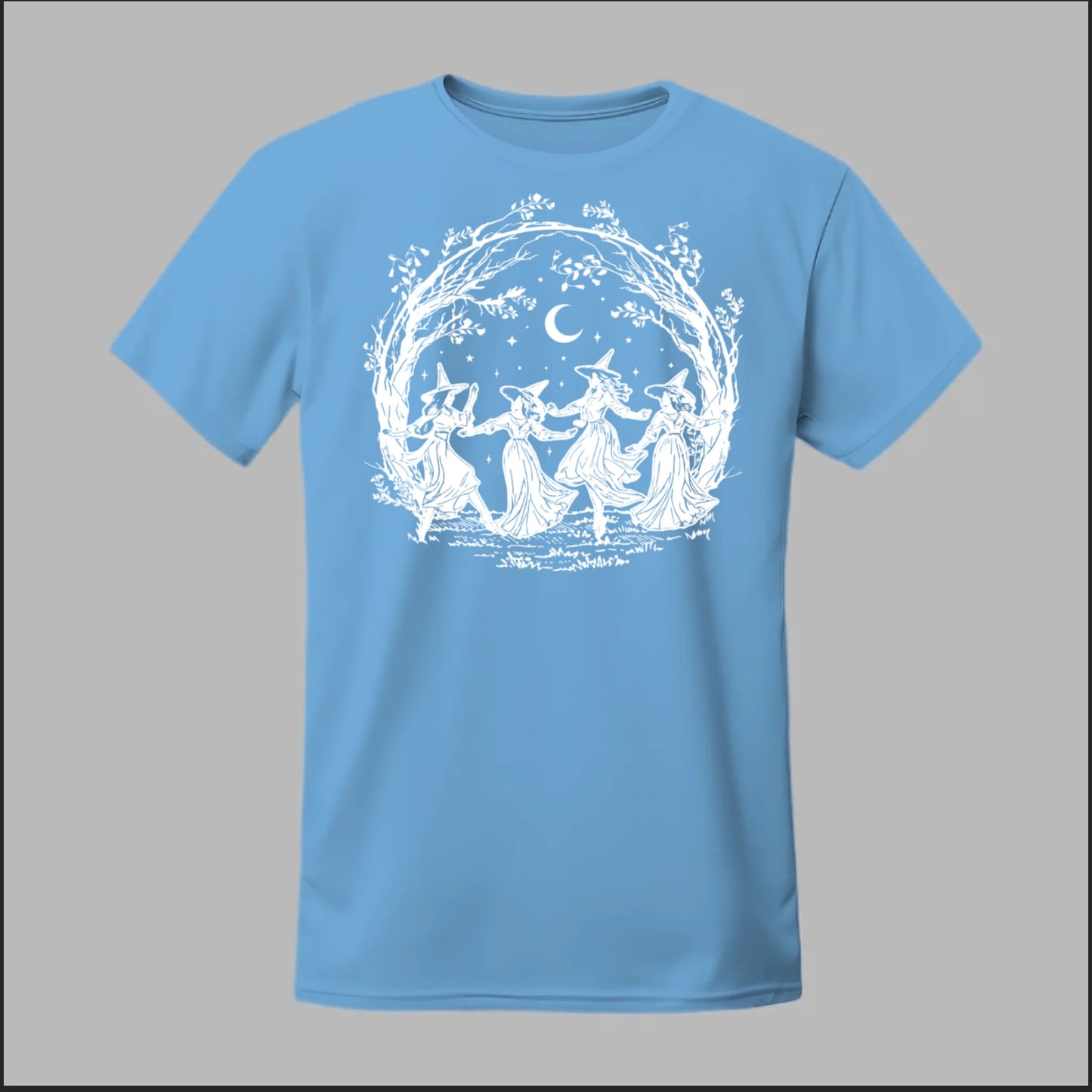 Front Carolina Blue
