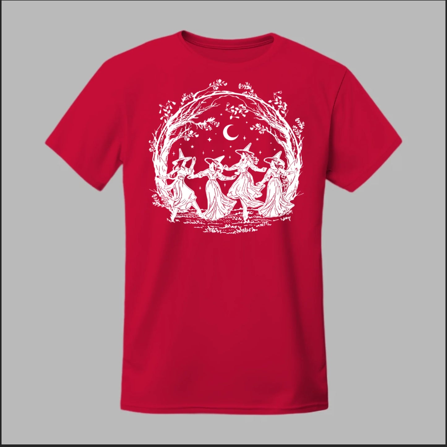Front Cherry Red