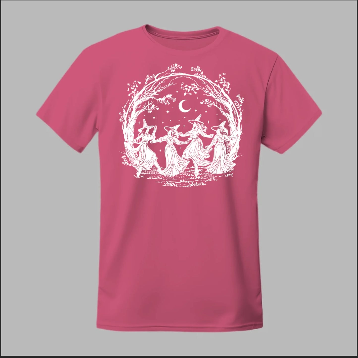 Front Heather Cardinal