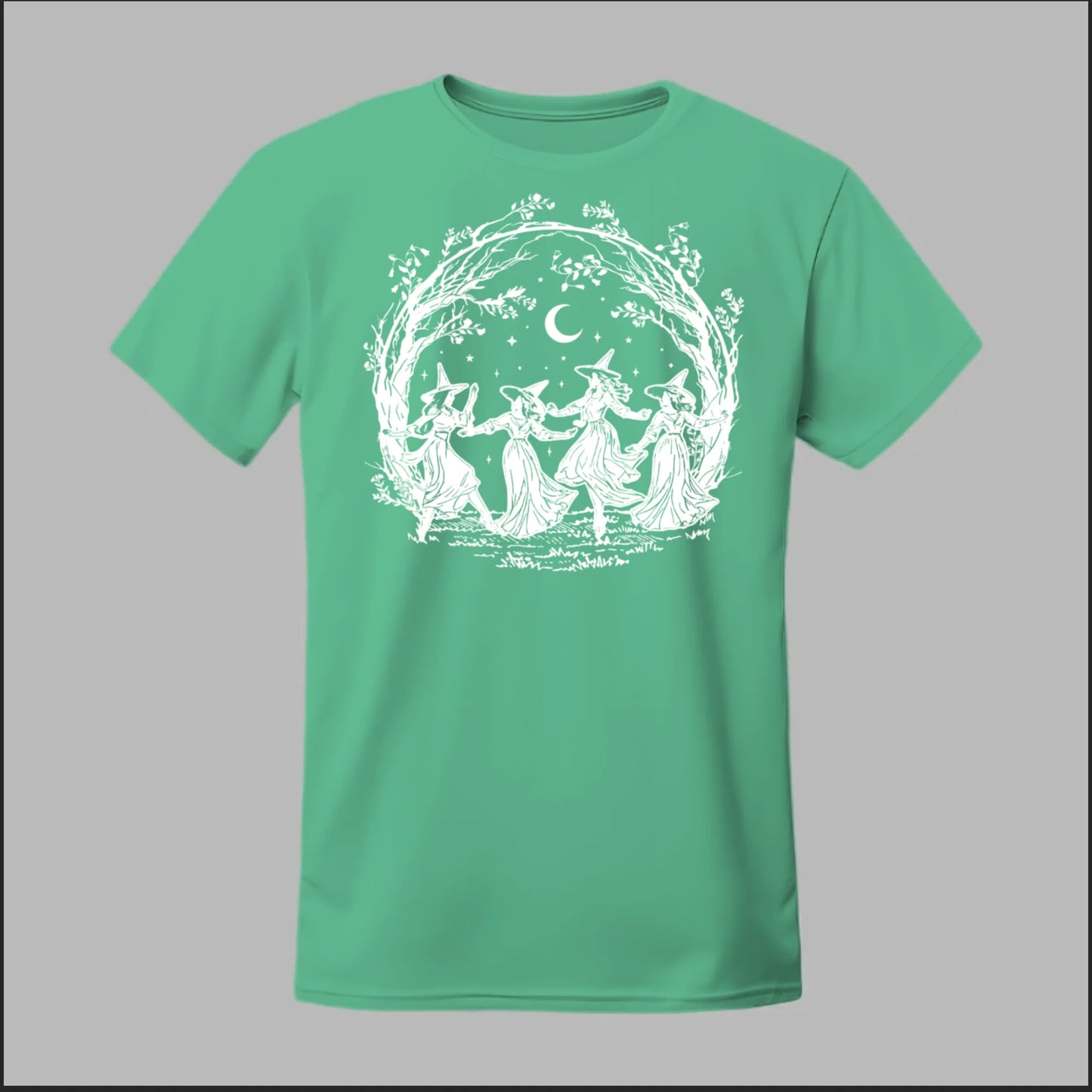 Front Heather Irish Green