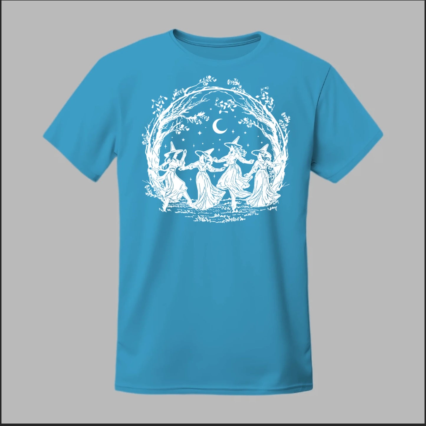 Front Heather Sapphire
