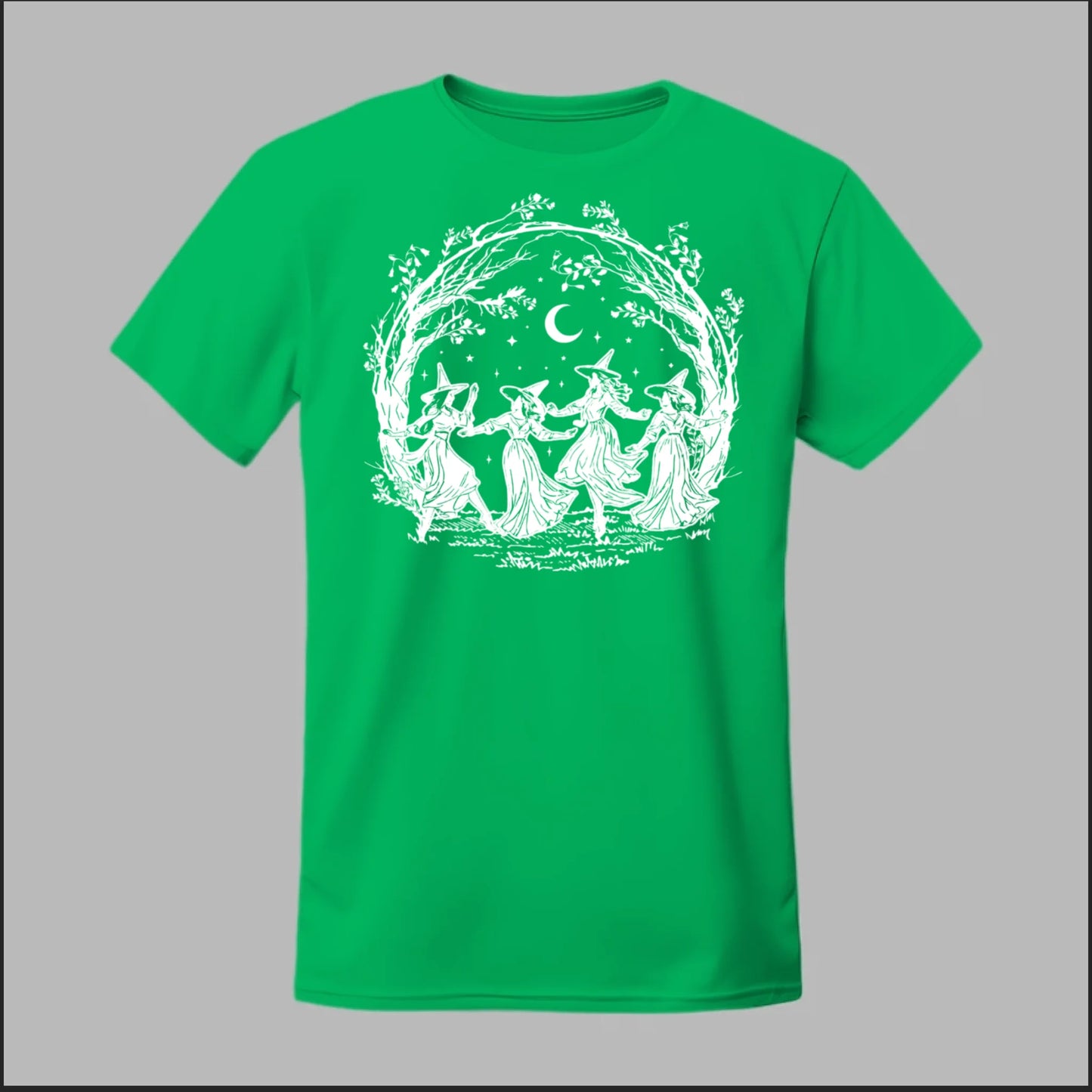 Front Irish Green