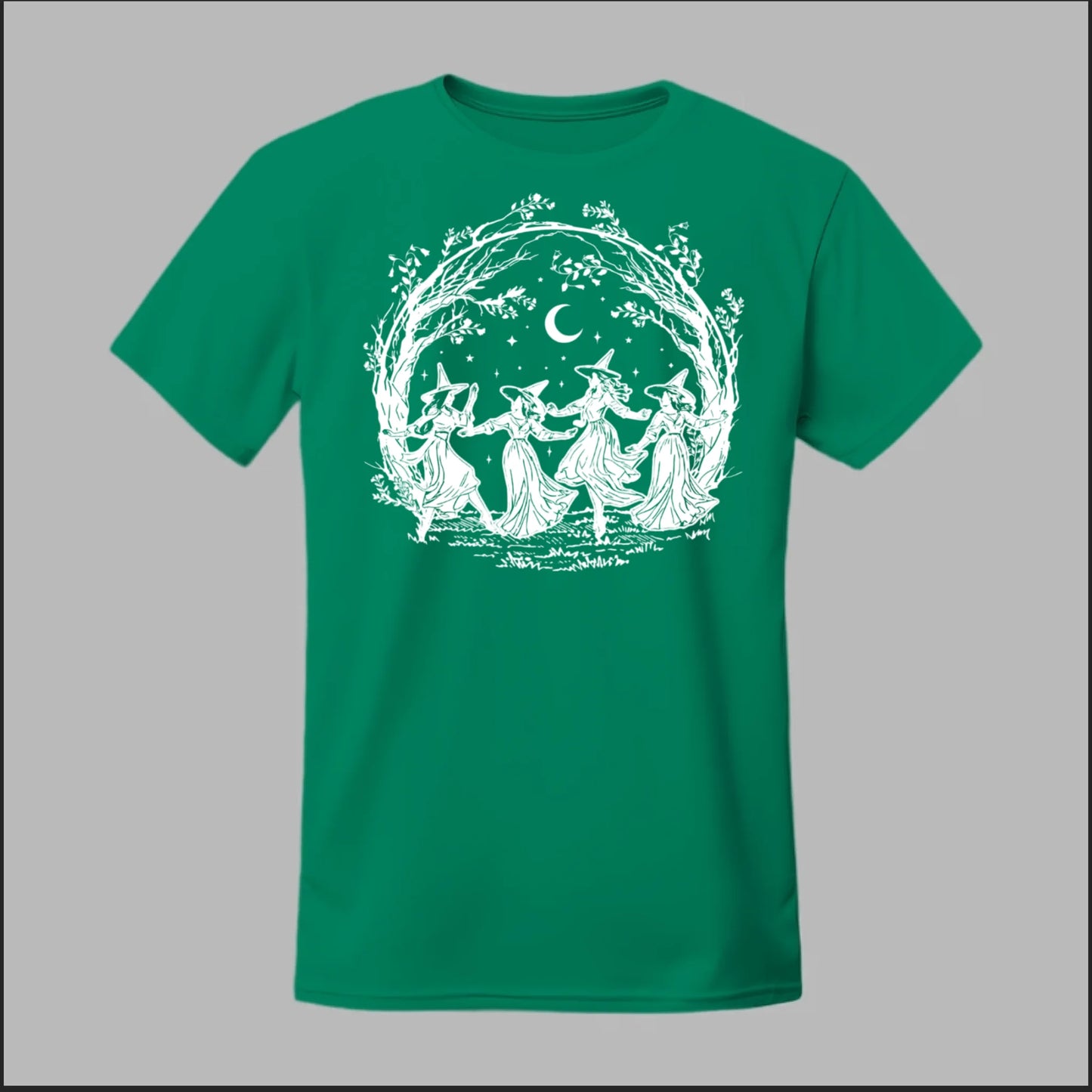 Front Kelly Green