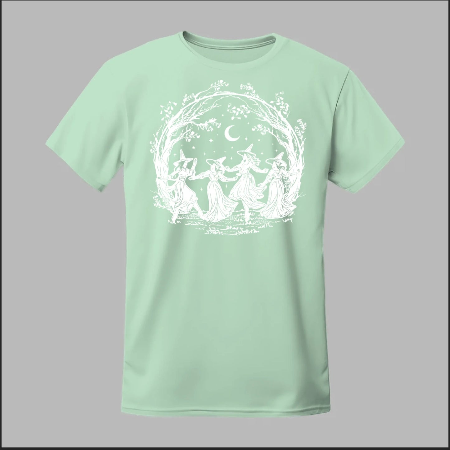 Front Mint Green
