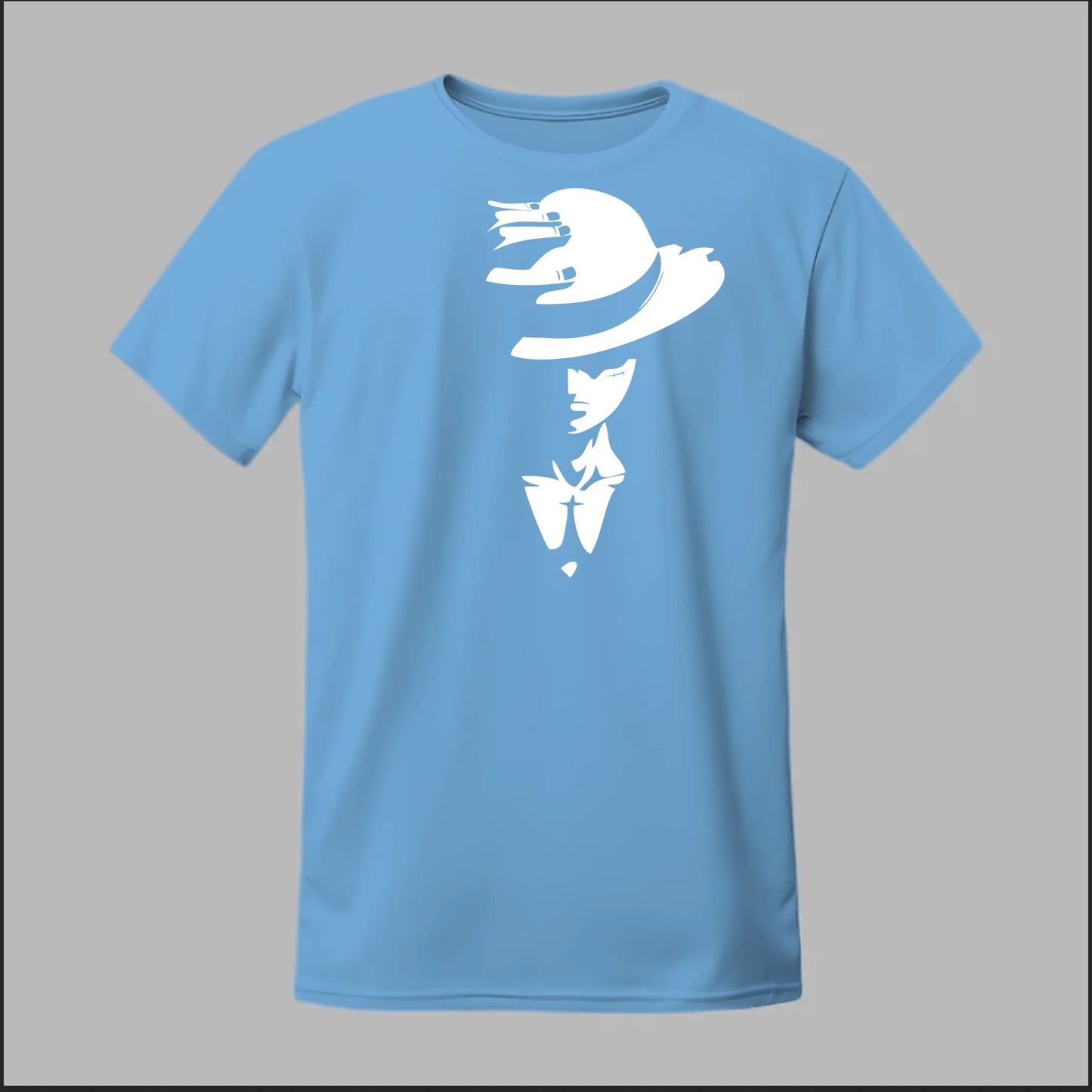 Front Carolina Blue