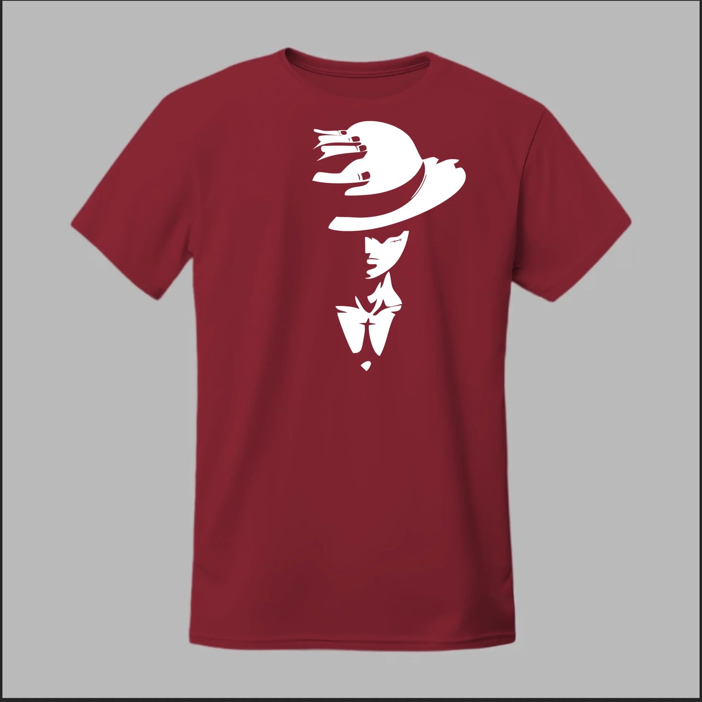 Front Cardinal Red