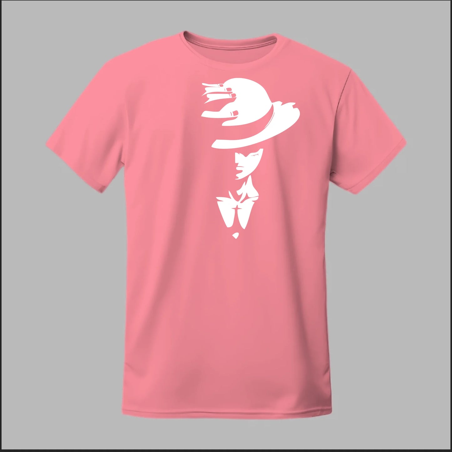 Front Coral Silk