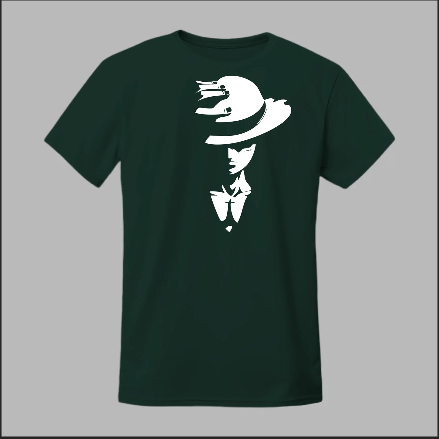Front Forest Green