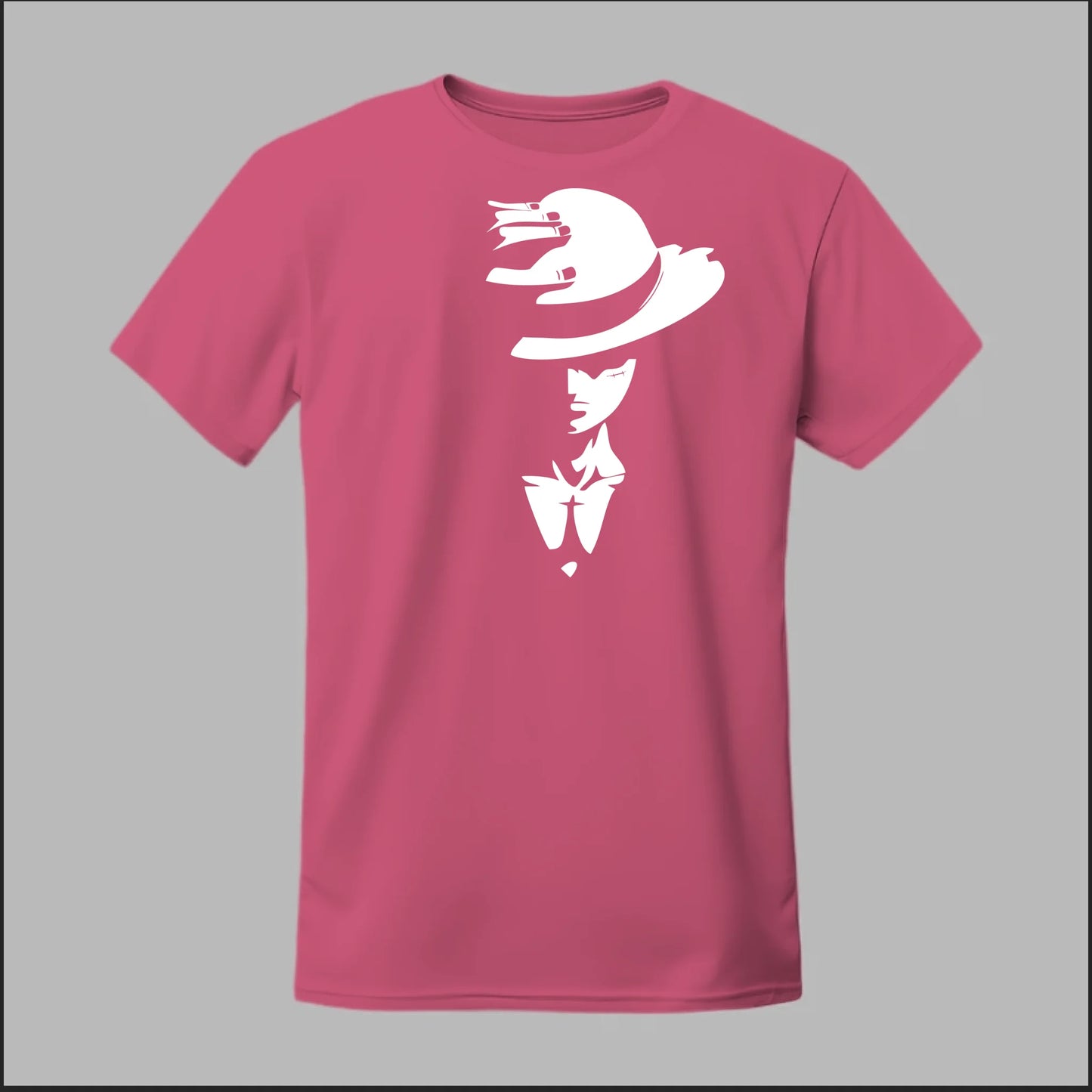 Front Heather Cardinal