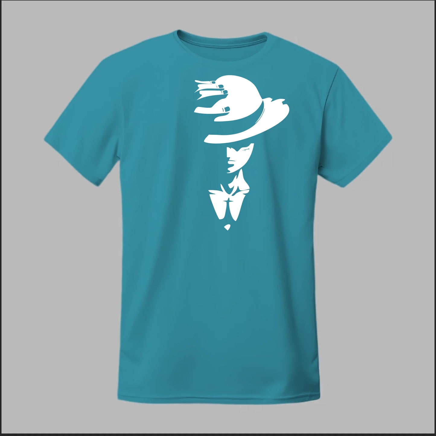 Front Heather Galapagos Blue
