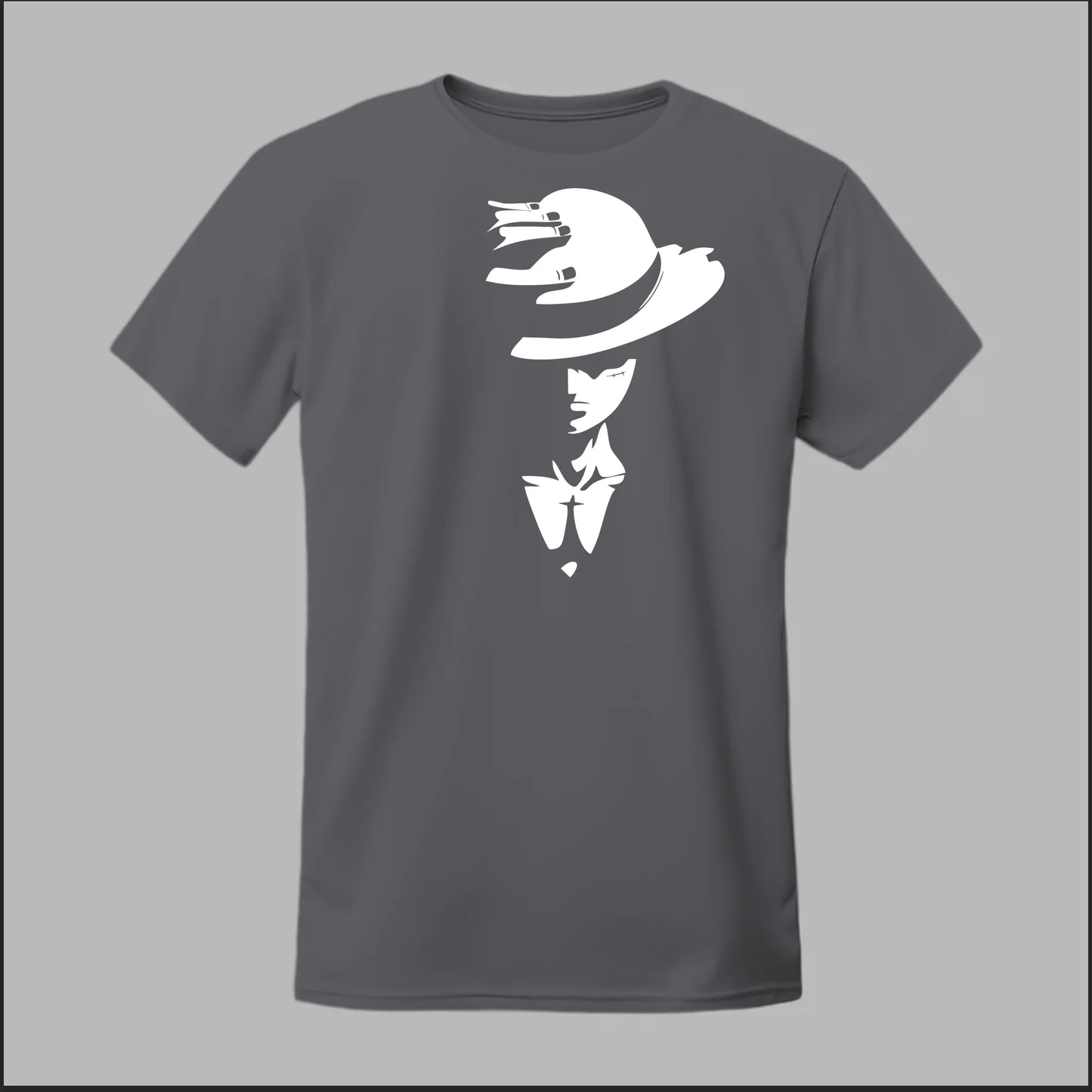 Front Heather Dark Grey