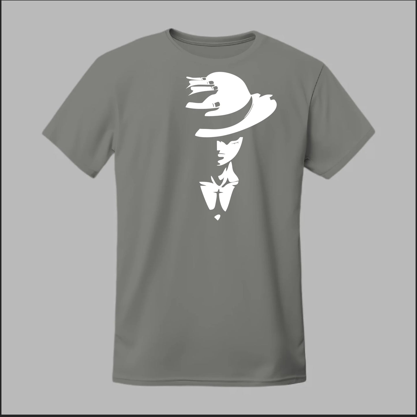 Front Heather Military Green