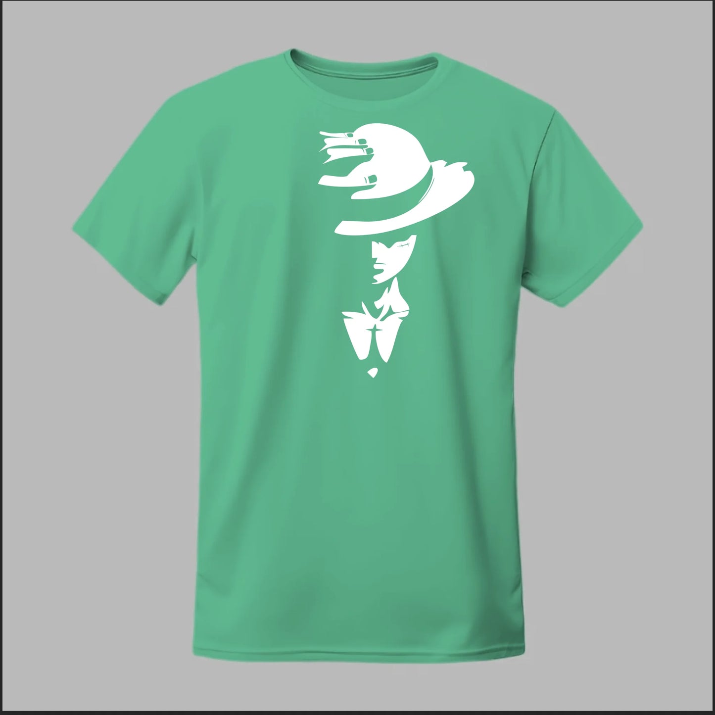 Front Heather Irish Green