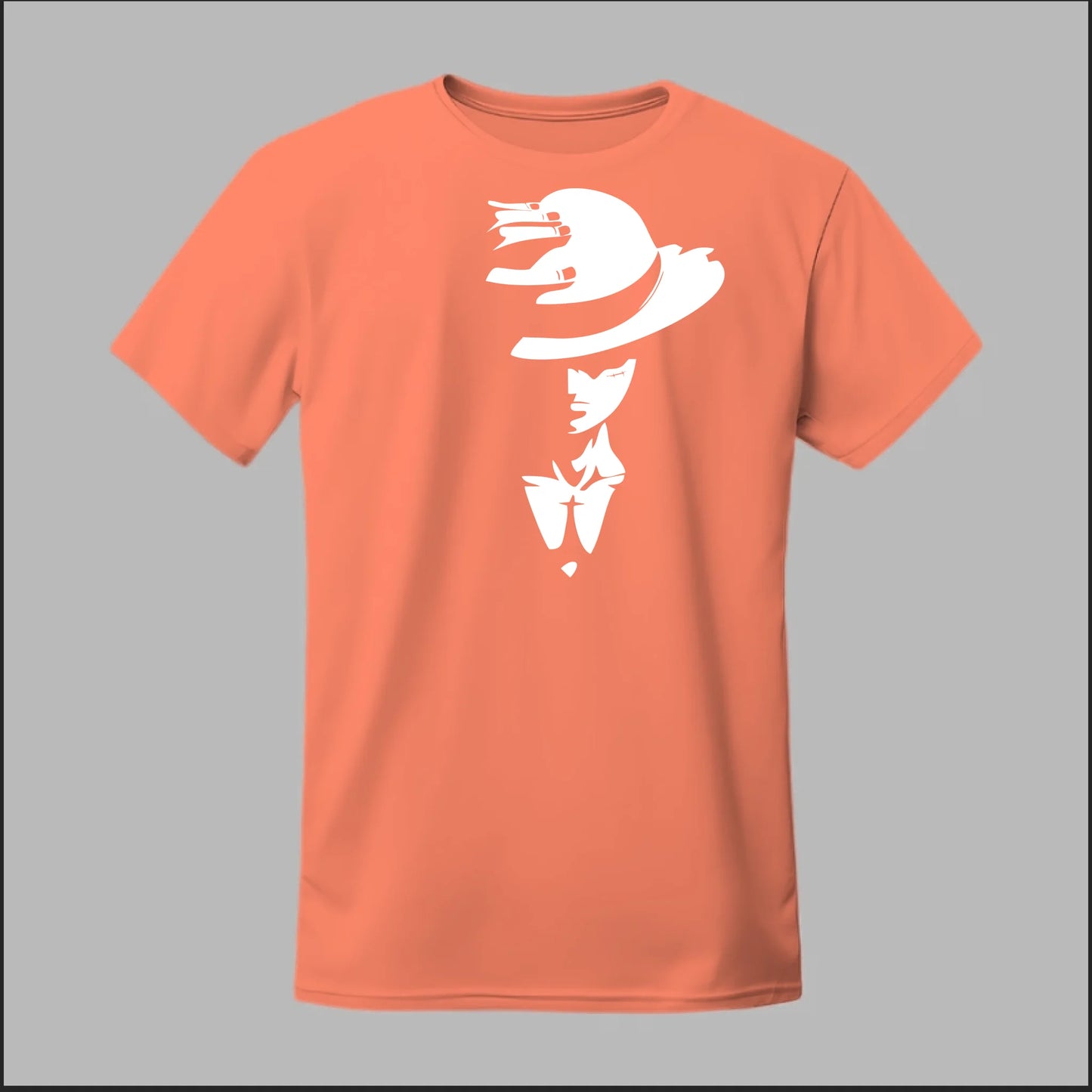 Front Heather Orange